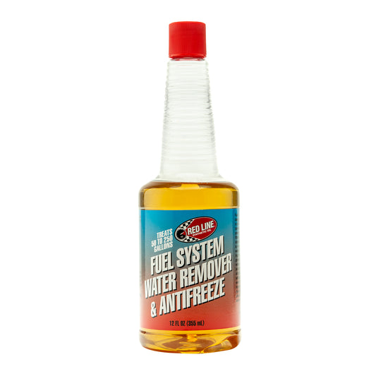 RedLine: Fuel System Water Remover & Antifreeze -12oz