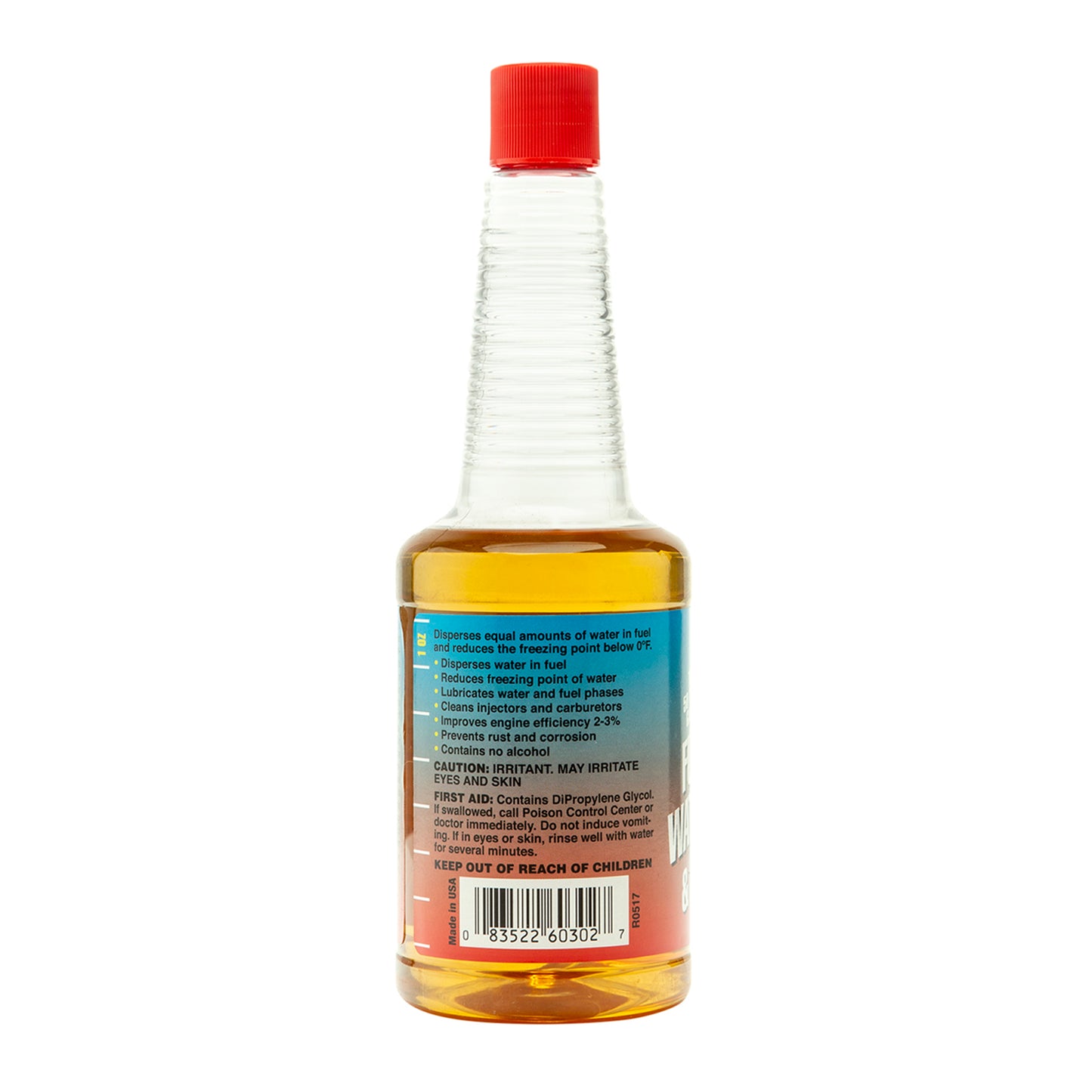 RedLine: Fuel System Water Remover & Antifreeze -12oz