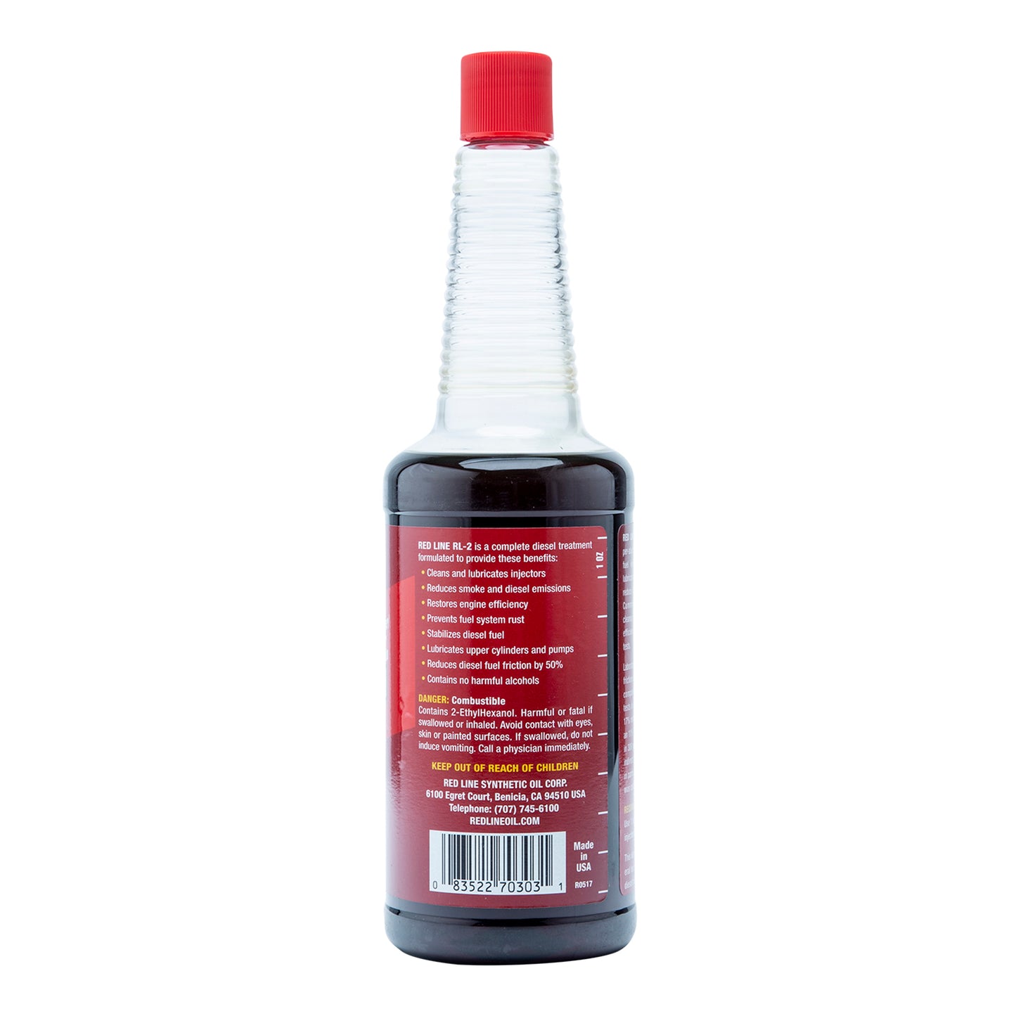 RedLine: 2 Diesel Additive - 15oz