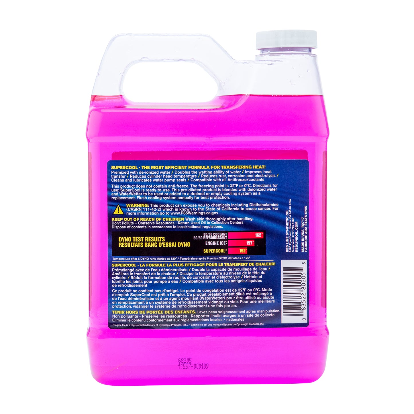 RedLine: SuperCool with WaterWetter - 1/2 gallons