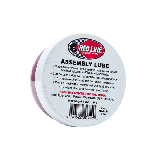 RedLine: Assembly Lube - 4 oz