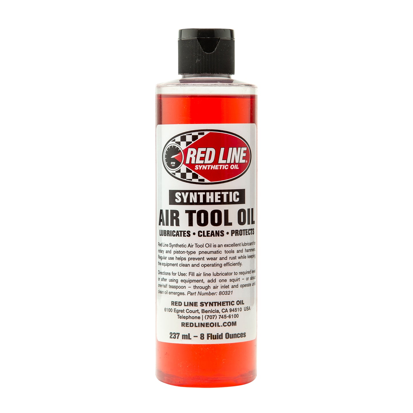 RedLine: Air Tool Oil - 8oz
