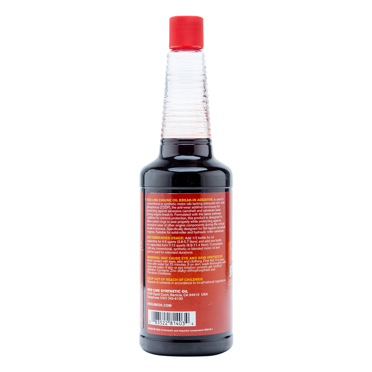 RedLine: Engine Break-In Additive - 16oz