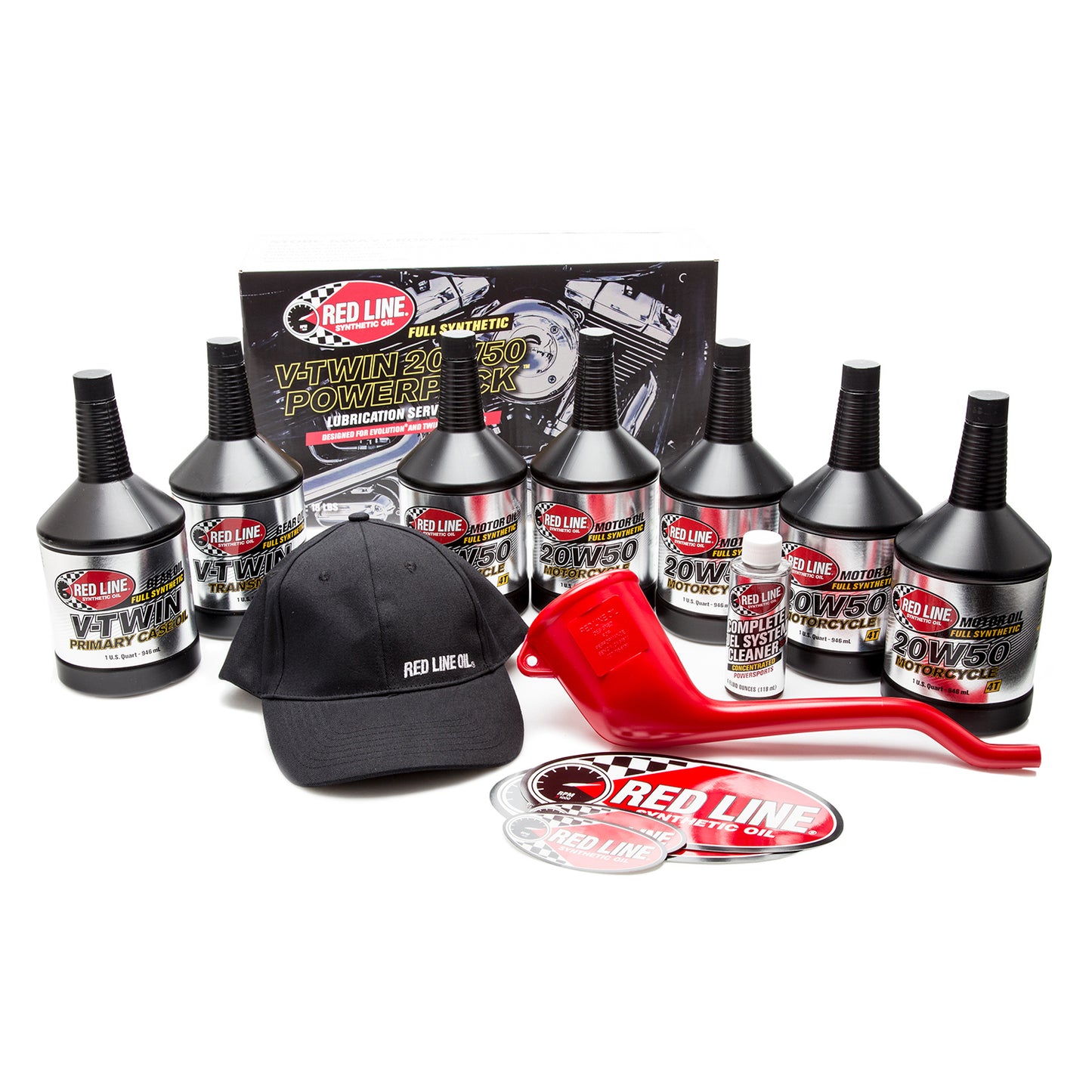 RedLine: Big Twin 20W50 PowerPack