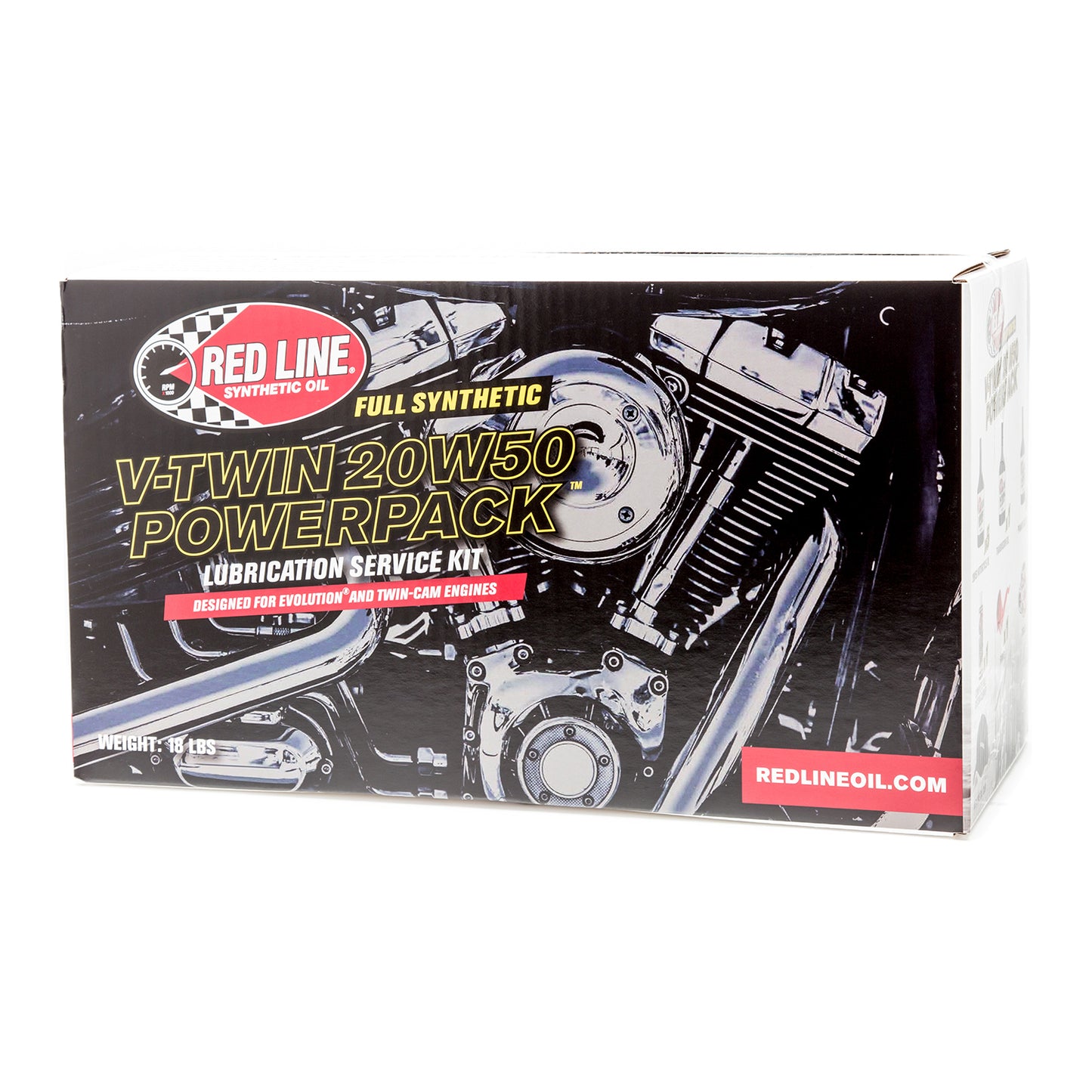 RedLine: Big Twin 20W50 PowerPack