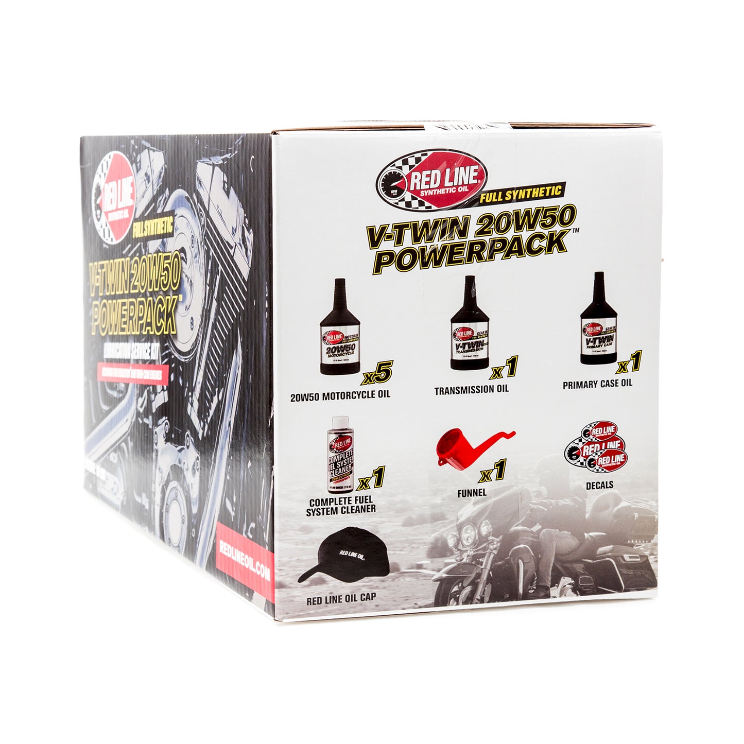 RedLine: Big Twin 20W50 PowerPack