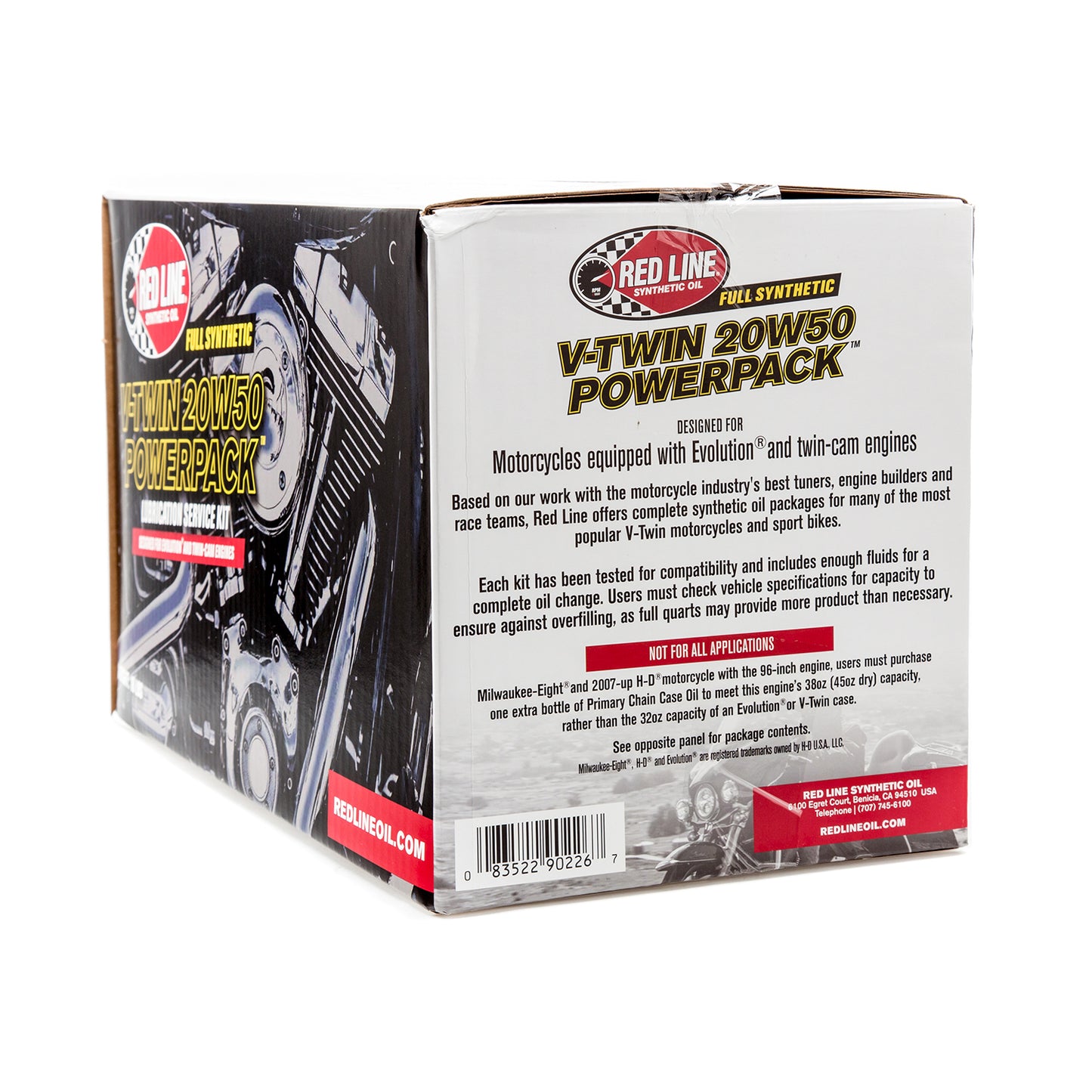RedLine: Big Twin 20W50 PowerPack