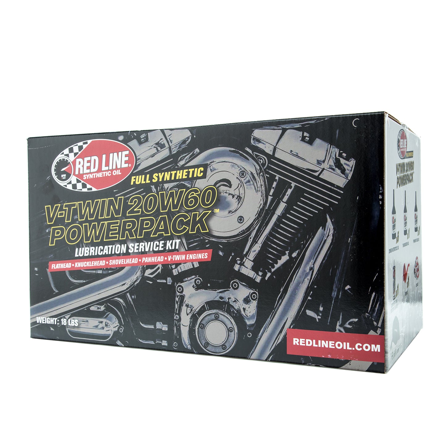 RedLine: Big Twin 20W60HD Power Pack