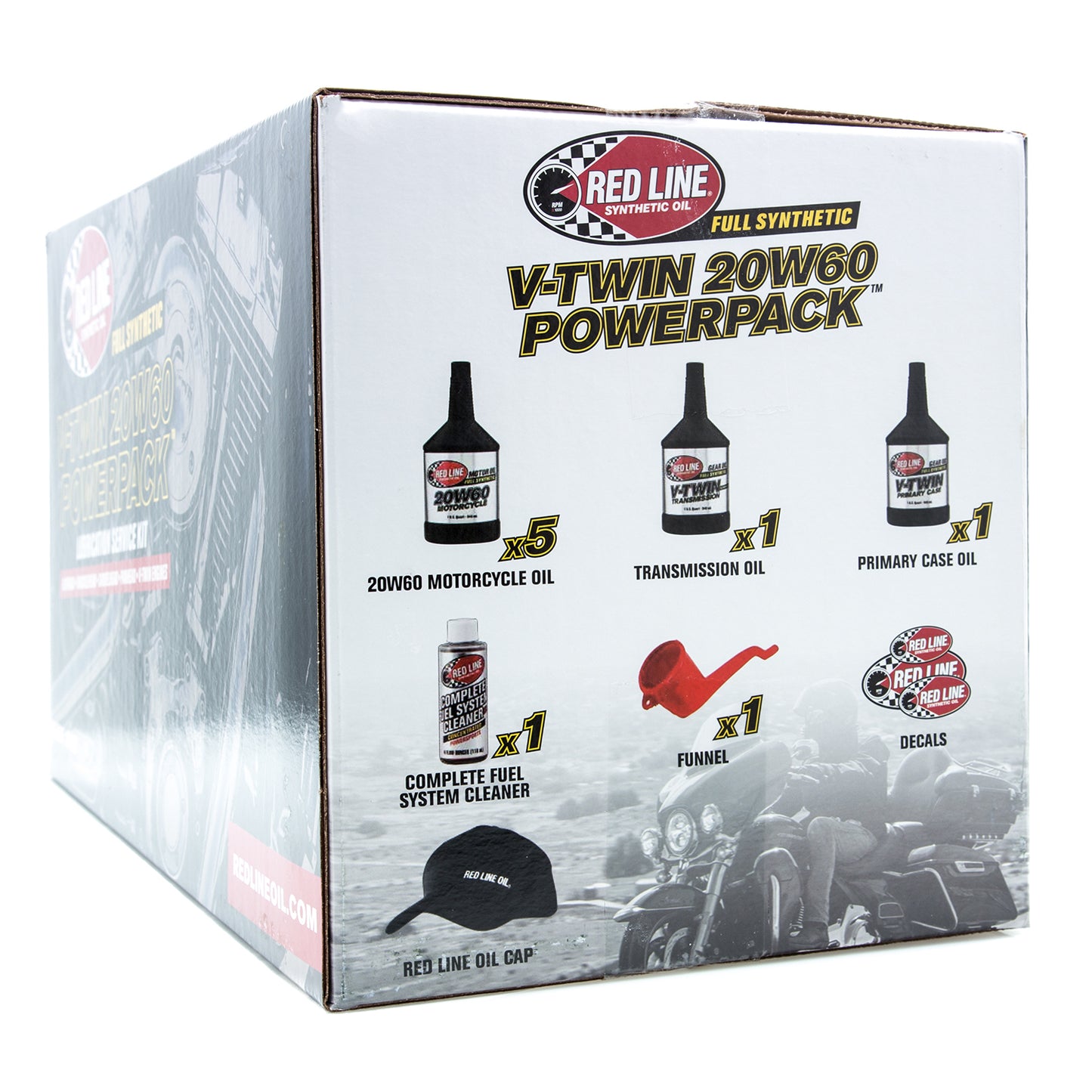 RedLine: Big Twin 20W60HD Power Pack