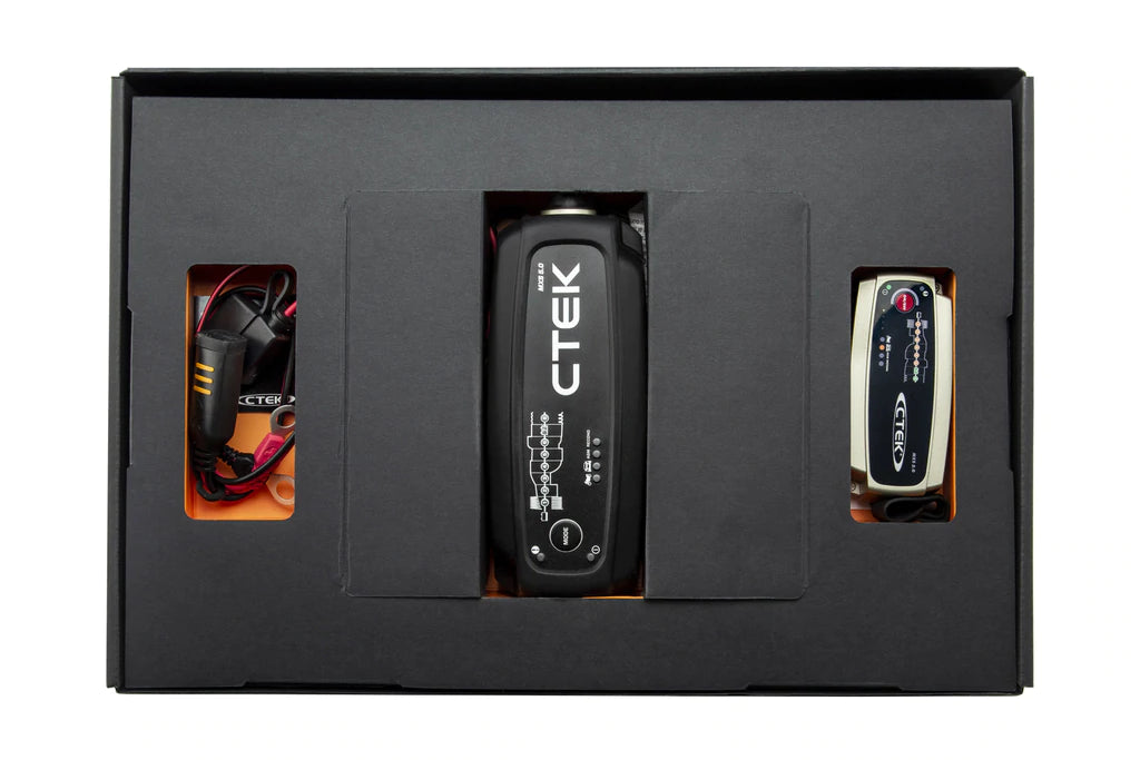 CTEK MXS 5.0 BATTERY CARE KIT