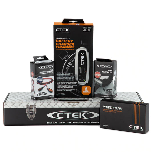 CTEK CT5 TIME TO GO GIFT SET