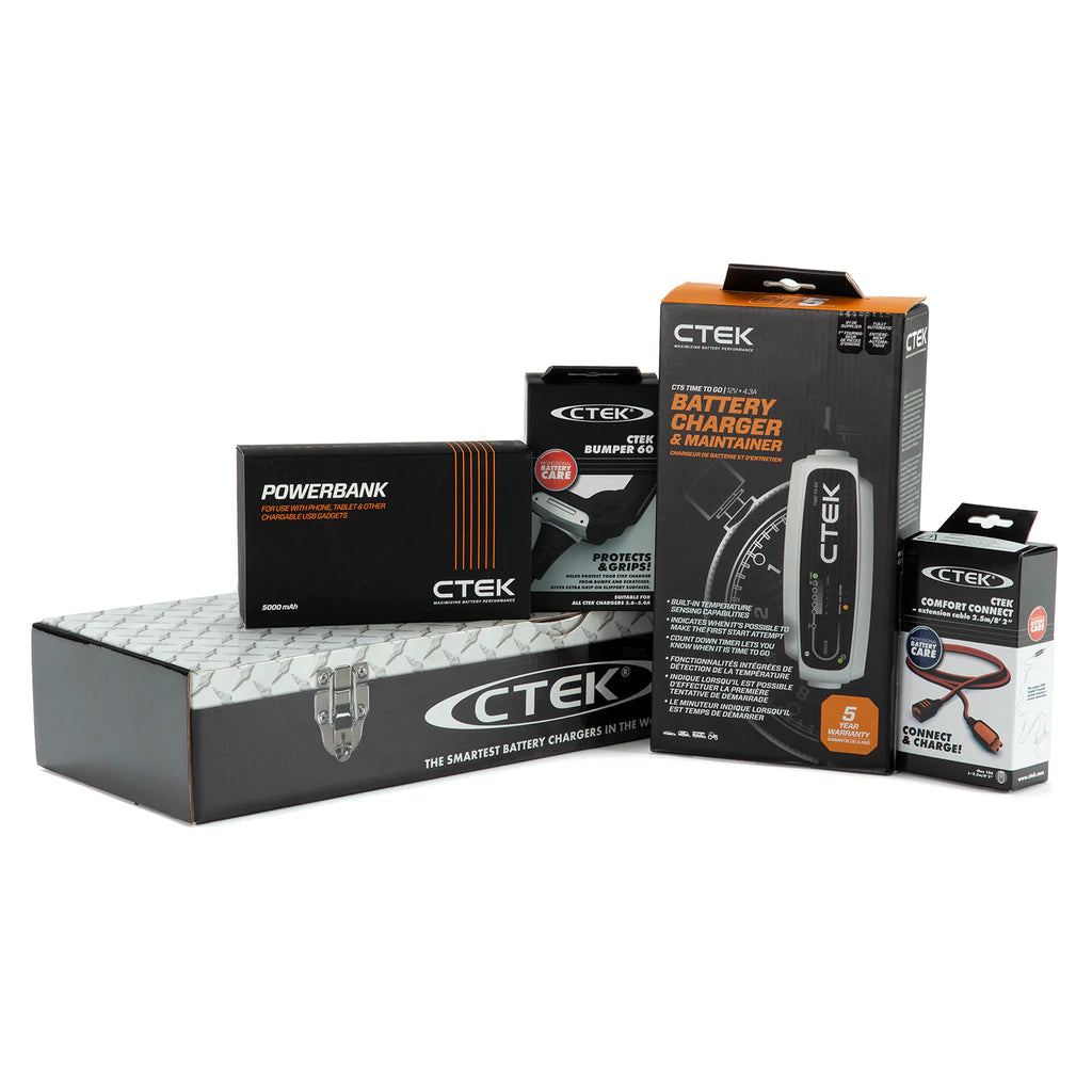 CTEK CT5 TIME TO GO GIFT SET