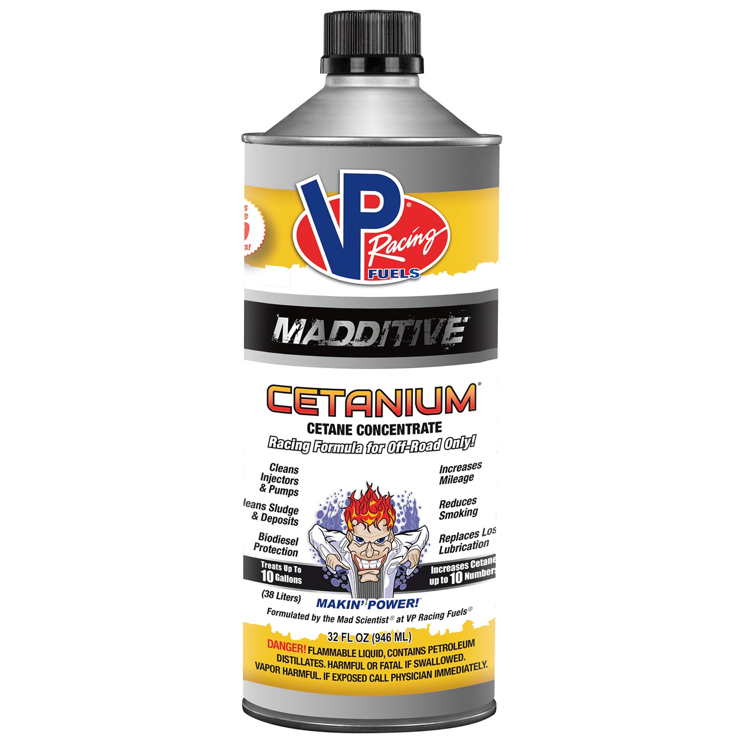 VP: Cetane Booster – VP Cetanium® - 8 Quarts