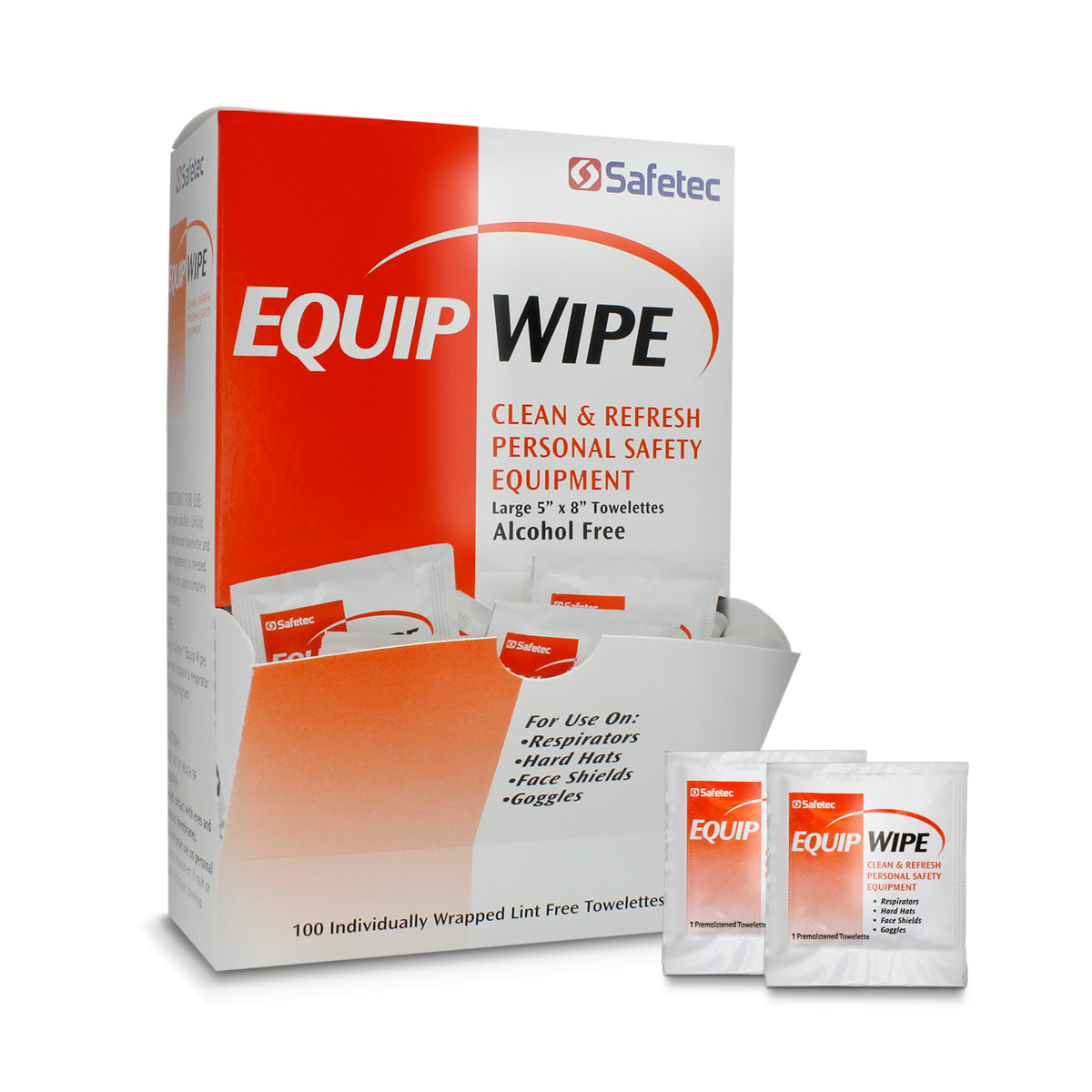 SafeTec - Equipment Wipes