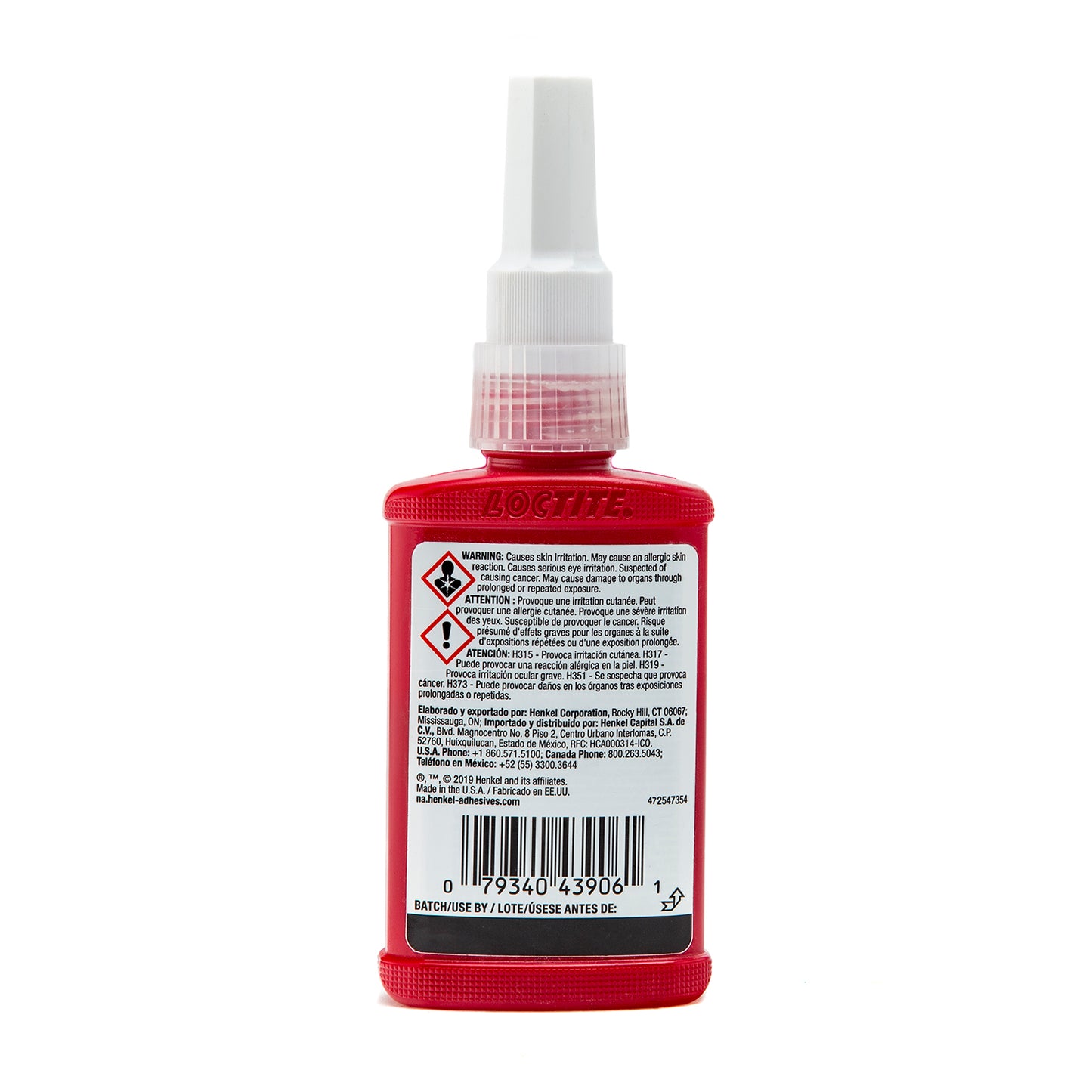 Loctite 263 Threadlocker - 50 ML