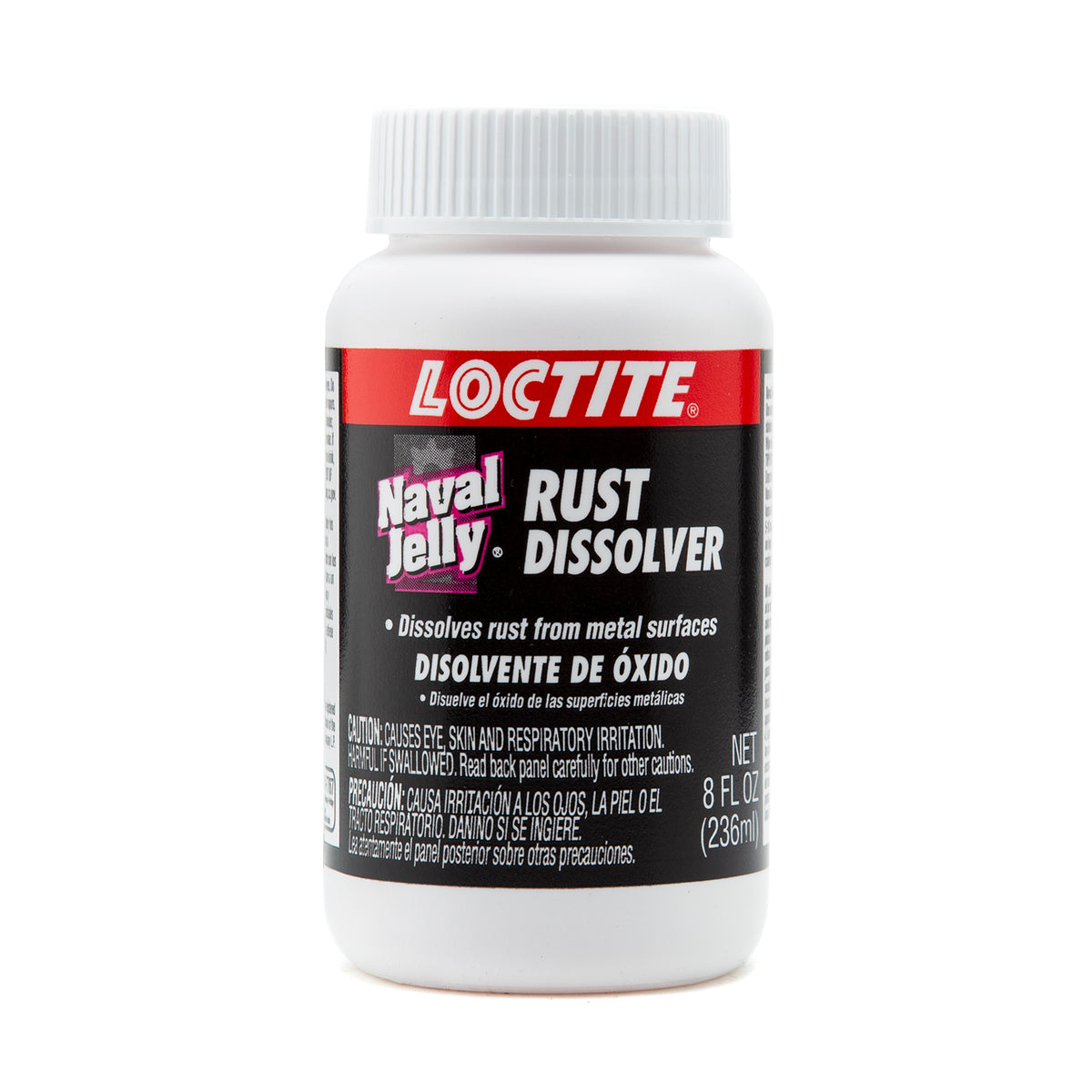 Loctite Naval Jelly Rust Dissolver, Pack of 1, Pink 16 fl oz