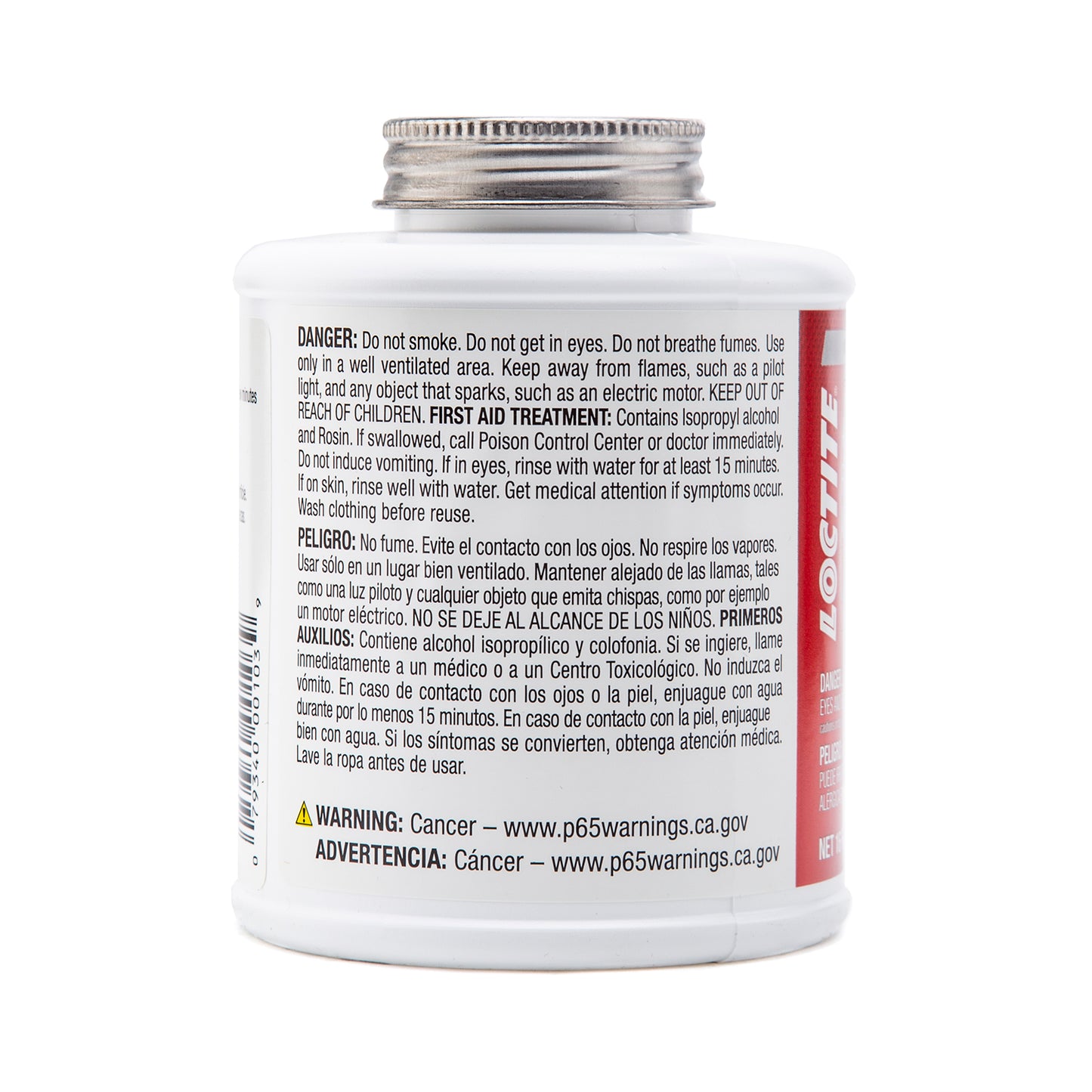 Loctite Aviation Gasket Sealant - 16 oz. Brush top