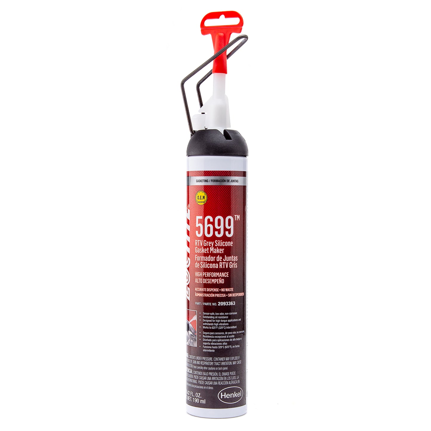 Loctite 5699™ RTV Grey High Performance Silicone - 190 ML