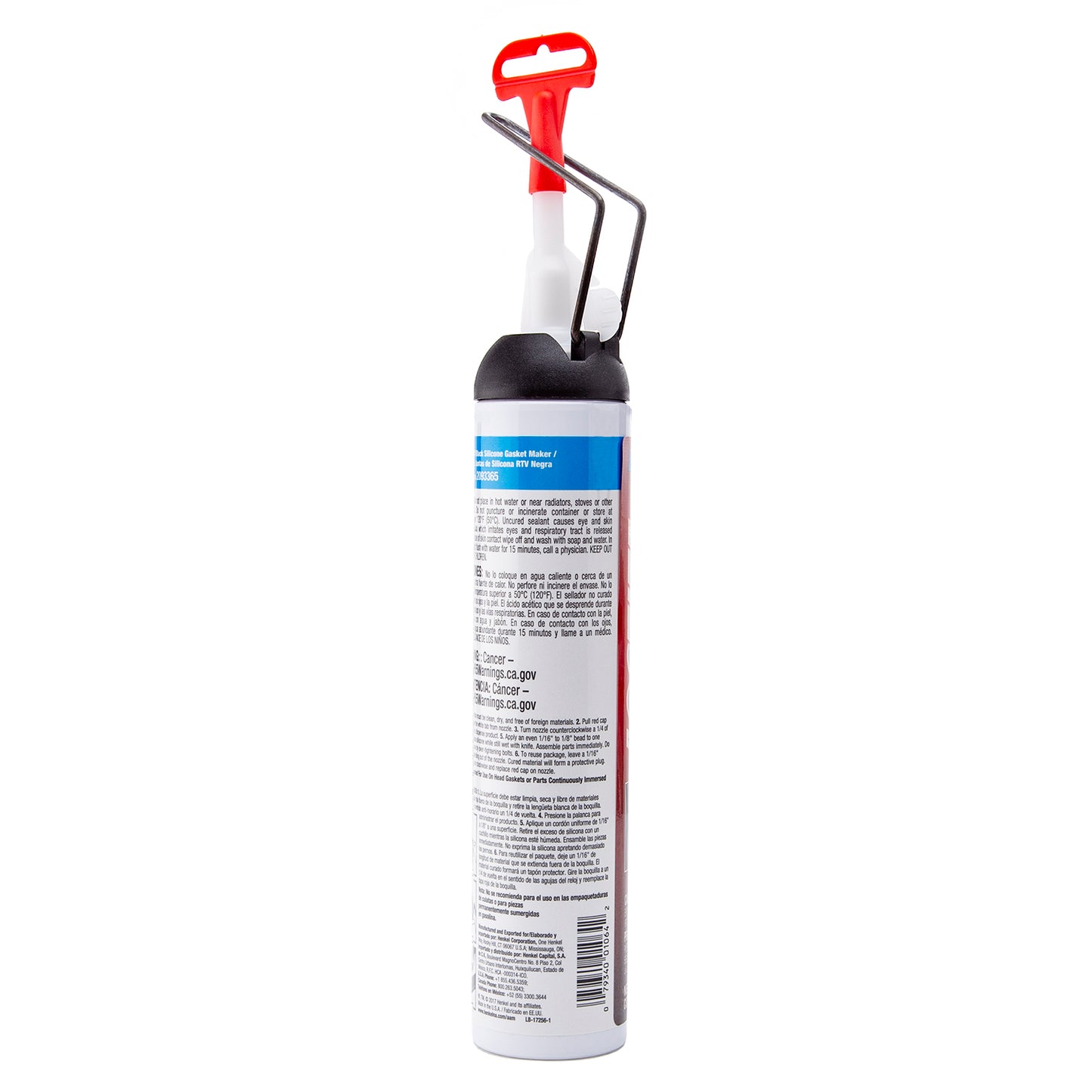 Loctite RTV Black Silicone Adhesive/Sealant - 190 ML