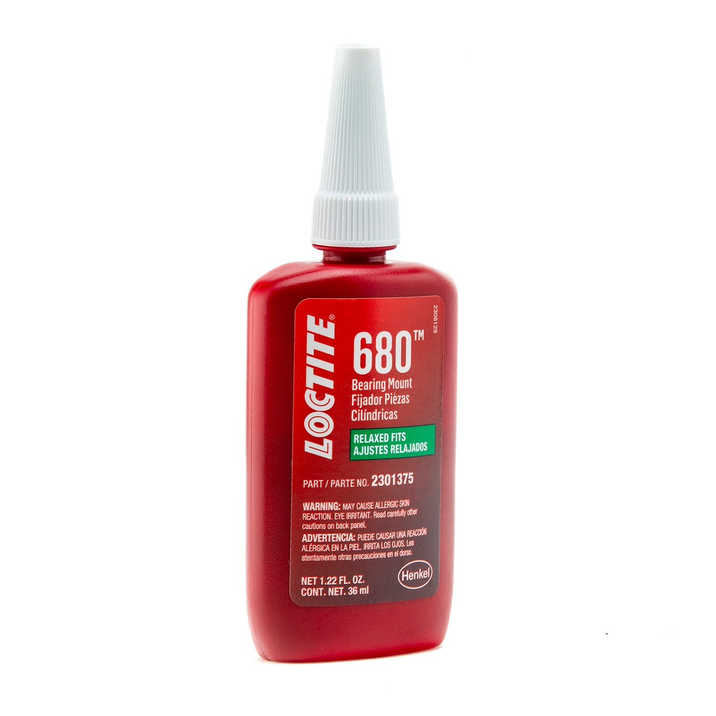 Loctite Bearing Mount 680™ - Relaxed Fits - 36 ML bottle