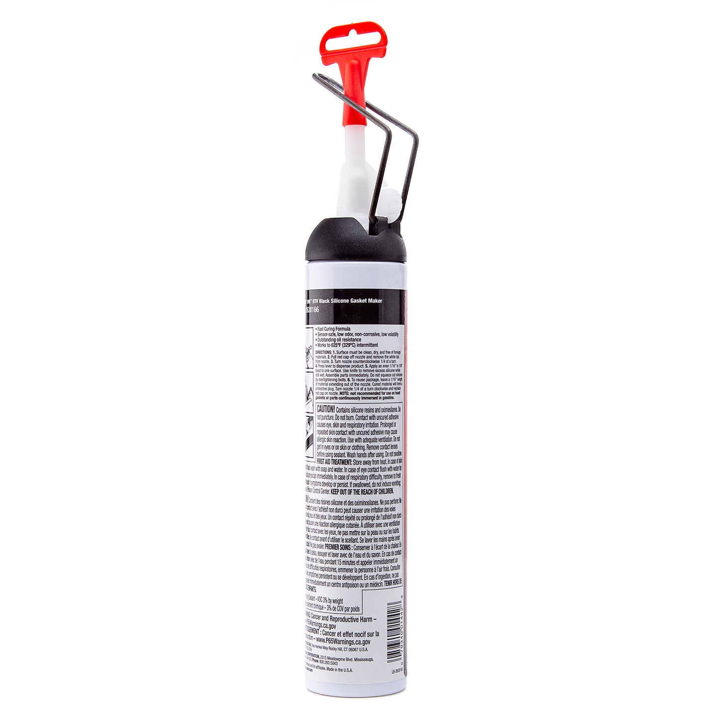 Loctite 598™ RTV Black High Performance Silicone - 190 ML