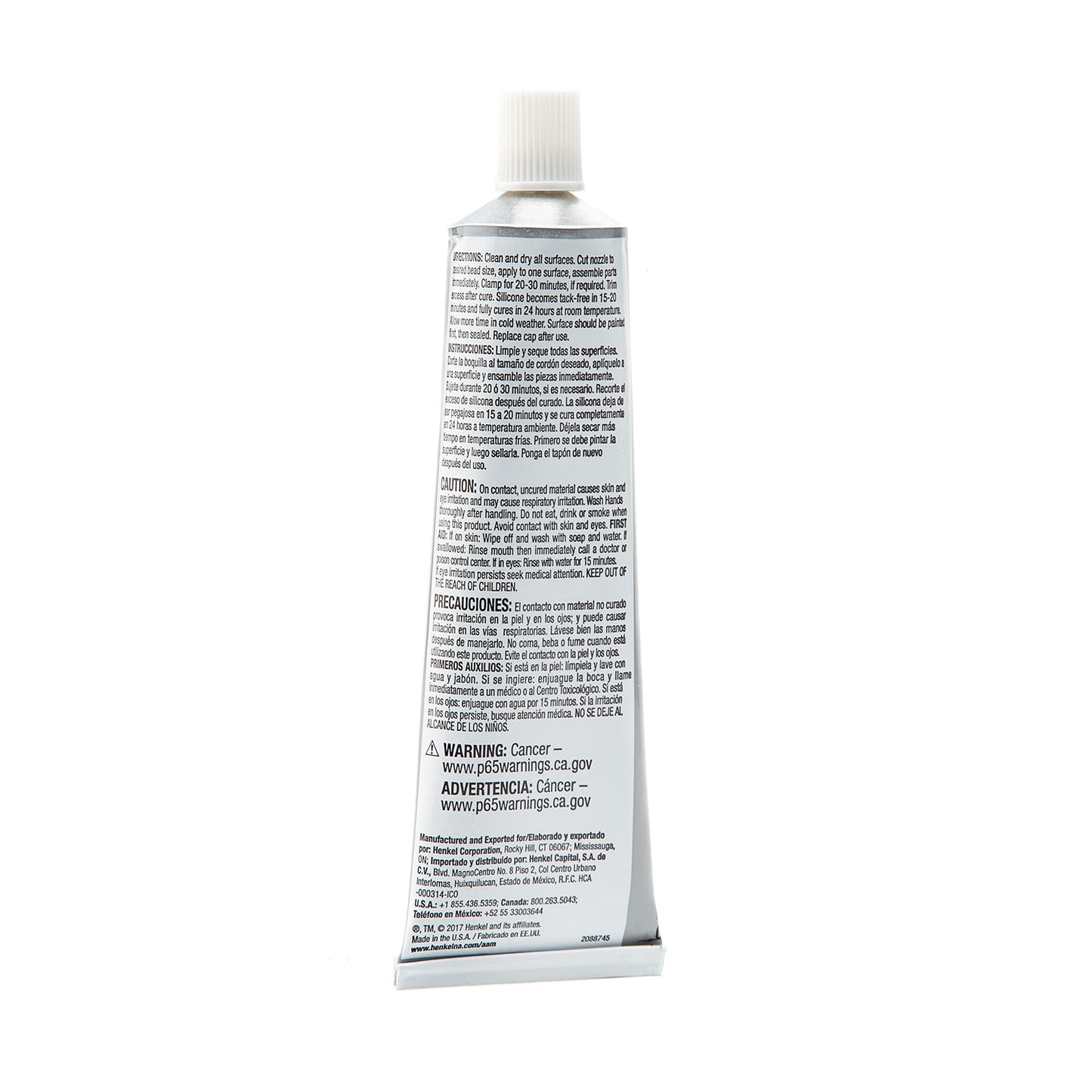 Loctite 593 RTV Black Silicone Adhesive/Sealant - 80 ML