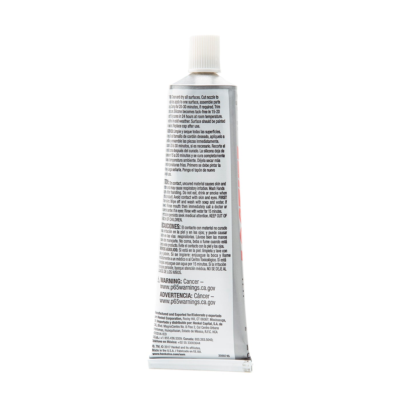 Loctite 593 RTV Black Silicone Adhesive/Sealant - 80 ML
