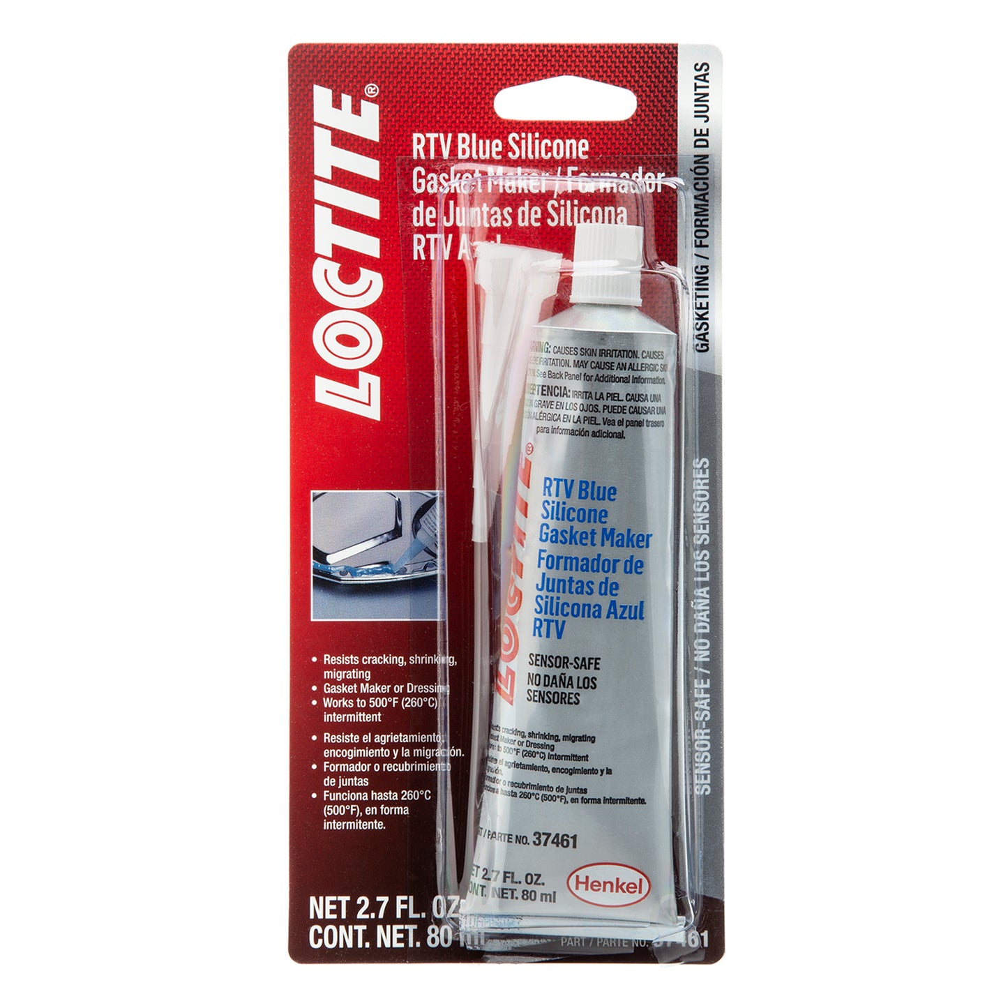 Loctite RTV Blue Silicone Gasket Maker - Sensor Safe - 80 ML