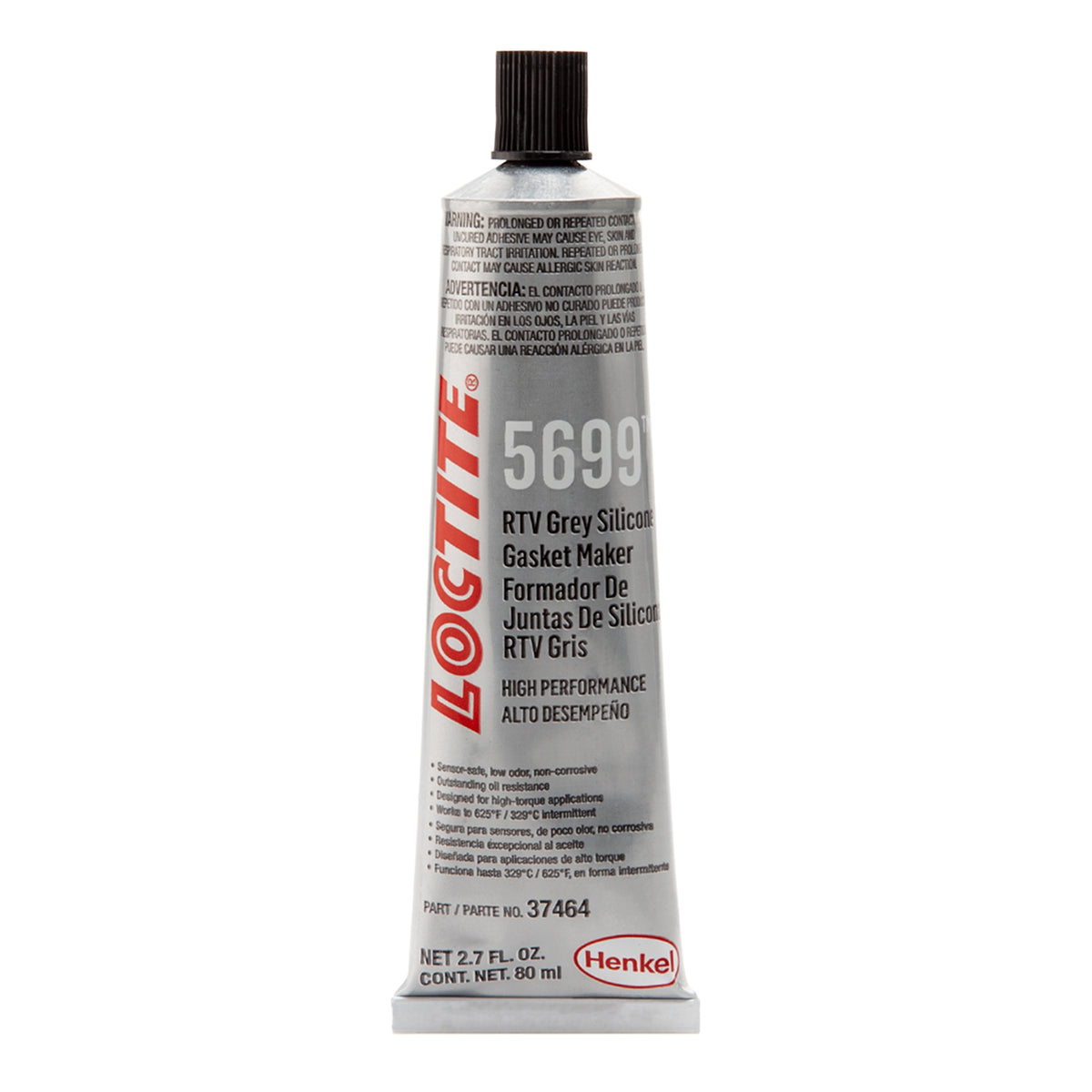 Loctite® 491982 - Loctite® 5699TM Silicón RTV Gris, Alto Desempeño