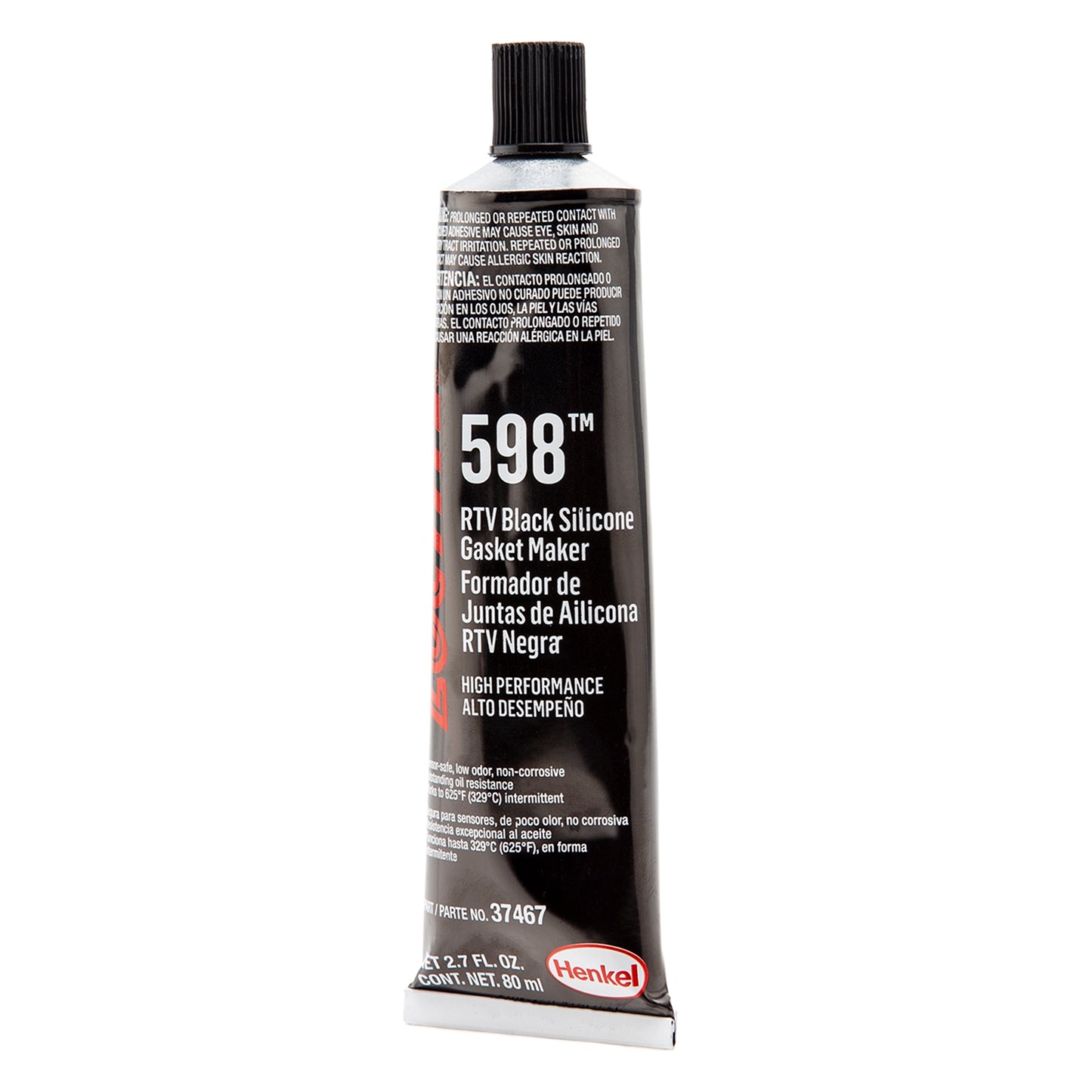Loctite Black High Performance Silicone - 80 ML