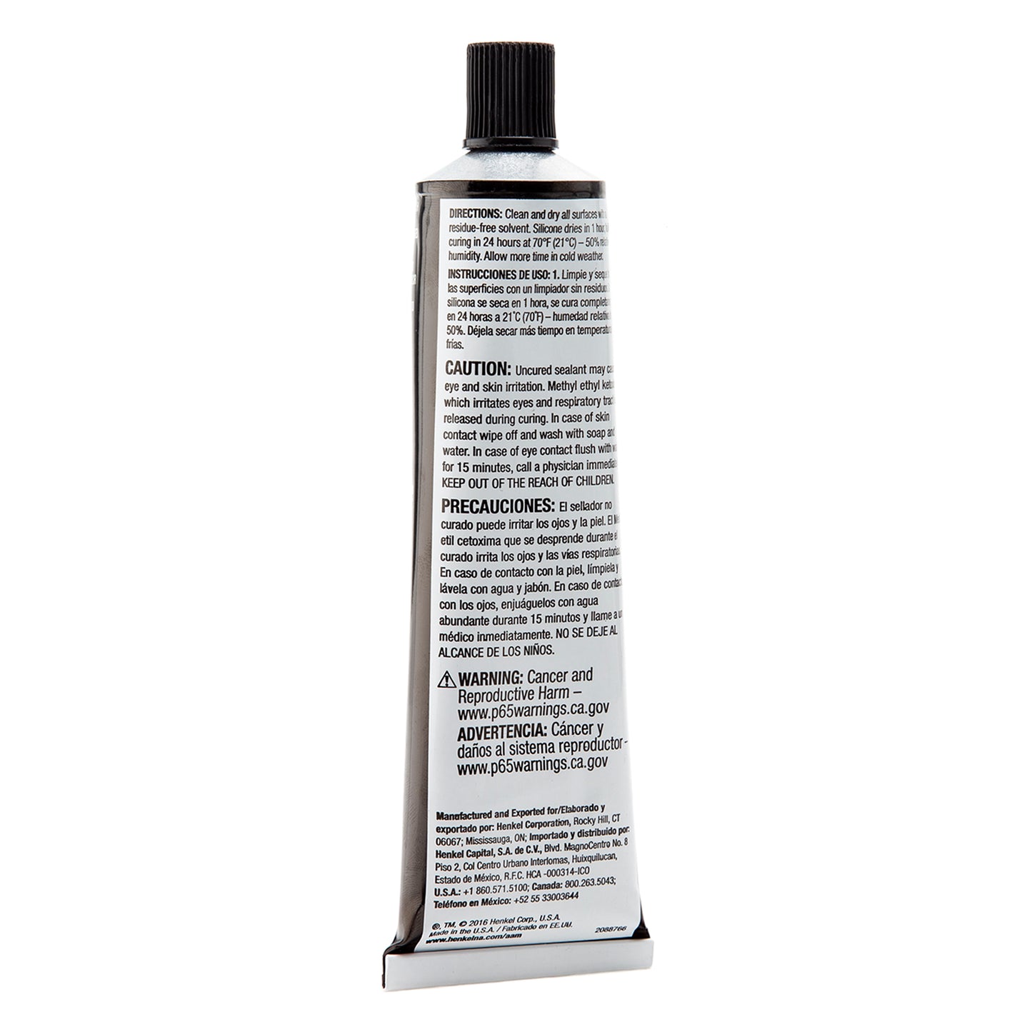 Loctite Black High Performance Silicone - 80 ML