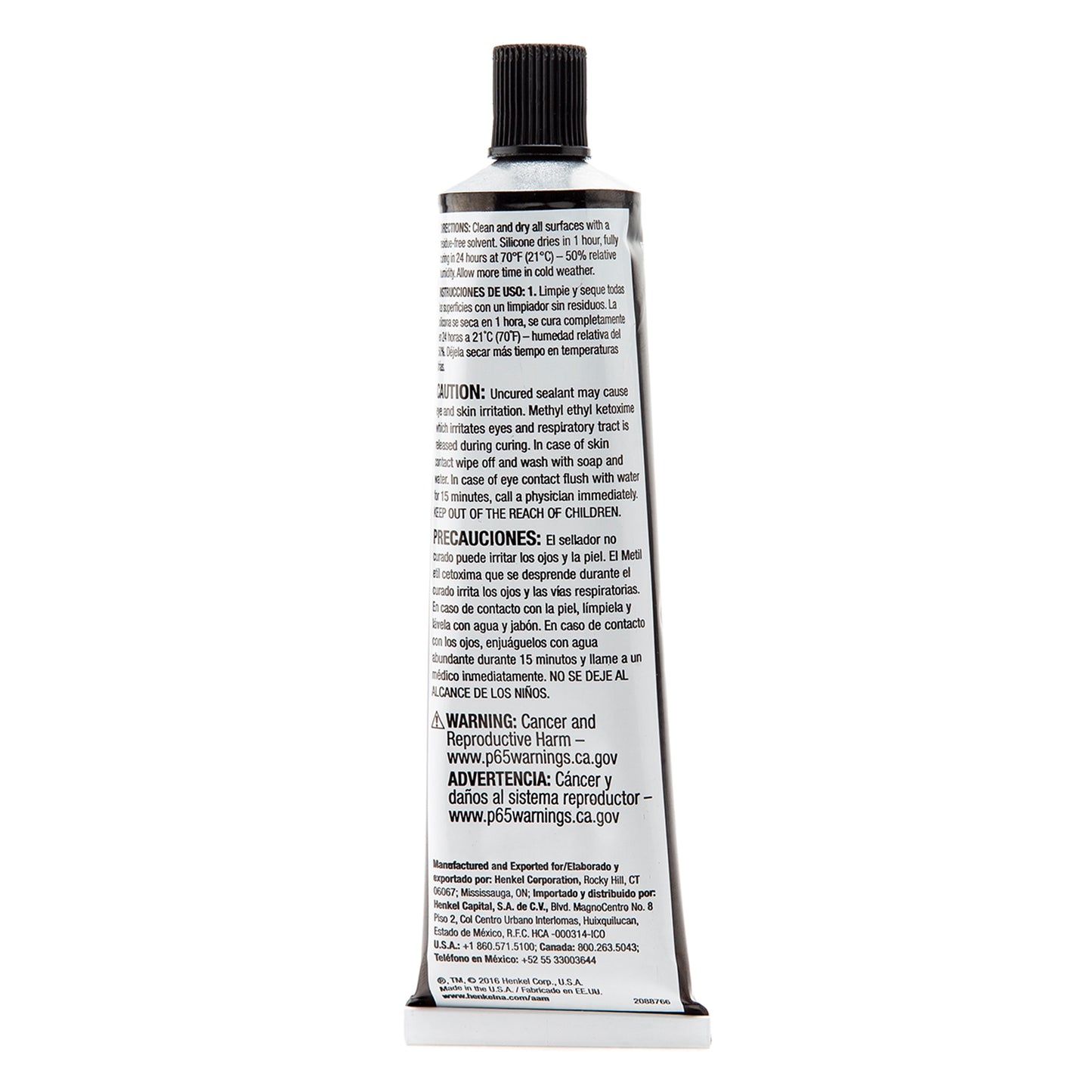 Loctite Black High Performance Silicone - 80 ML