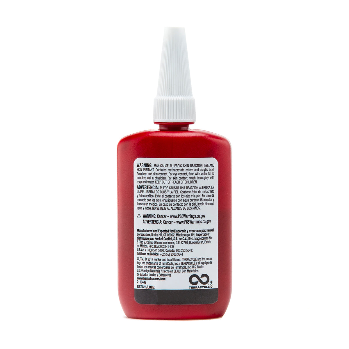 Loctite Thread Sealant 545™ Pneumatic/Hydraulic 36 ML R/A Hoerr