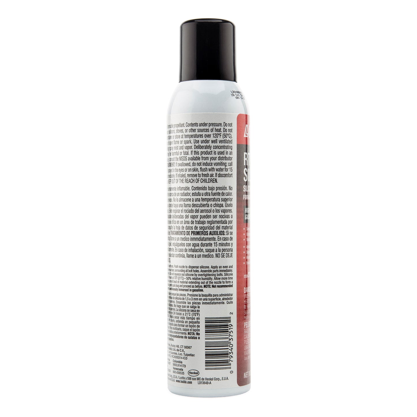 Loctite 598 RTV Black High Performance Silicone - 8.75 oz. can