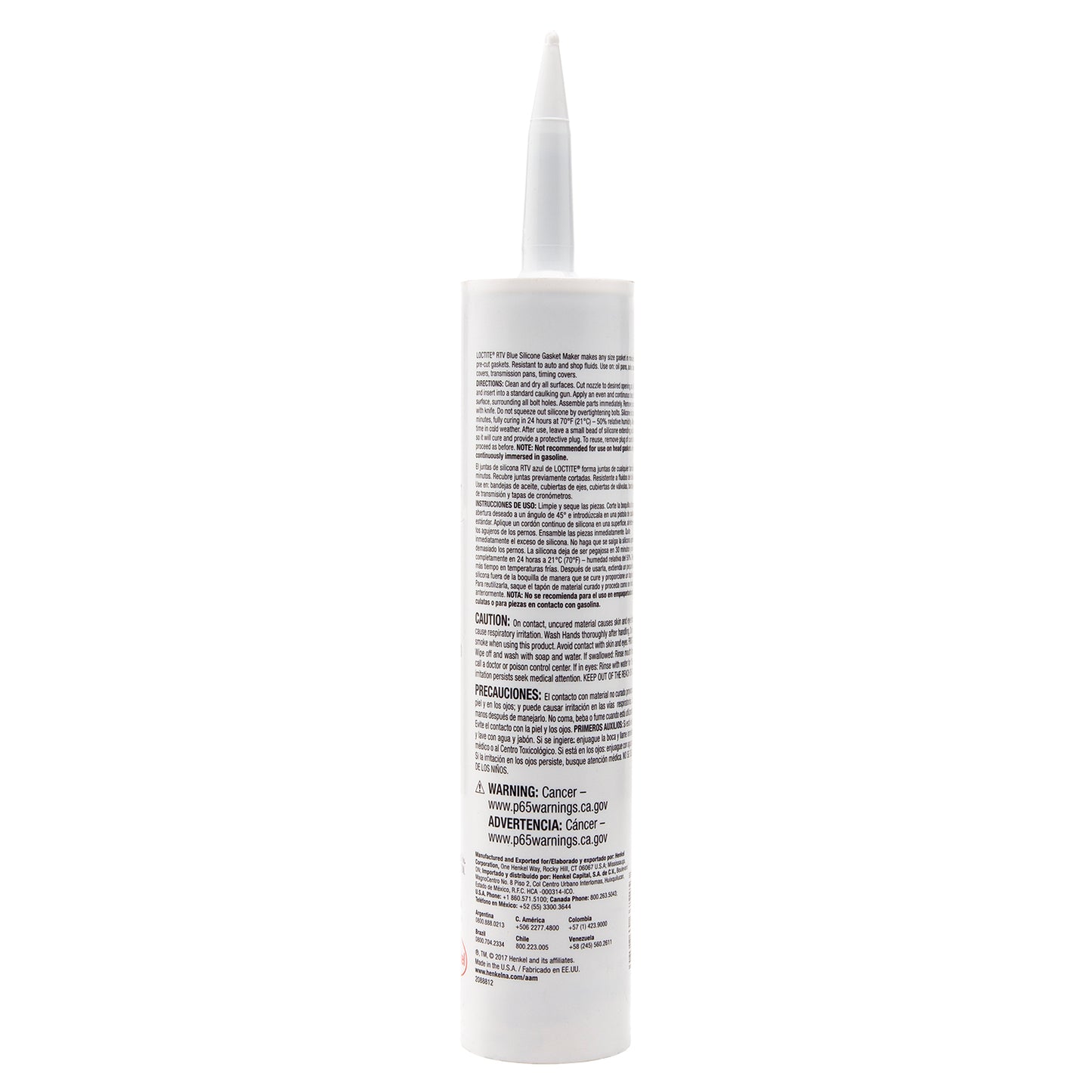 Loctite RTV Blue Silicone Gasket Maker - Sensor Safe - 300 ML