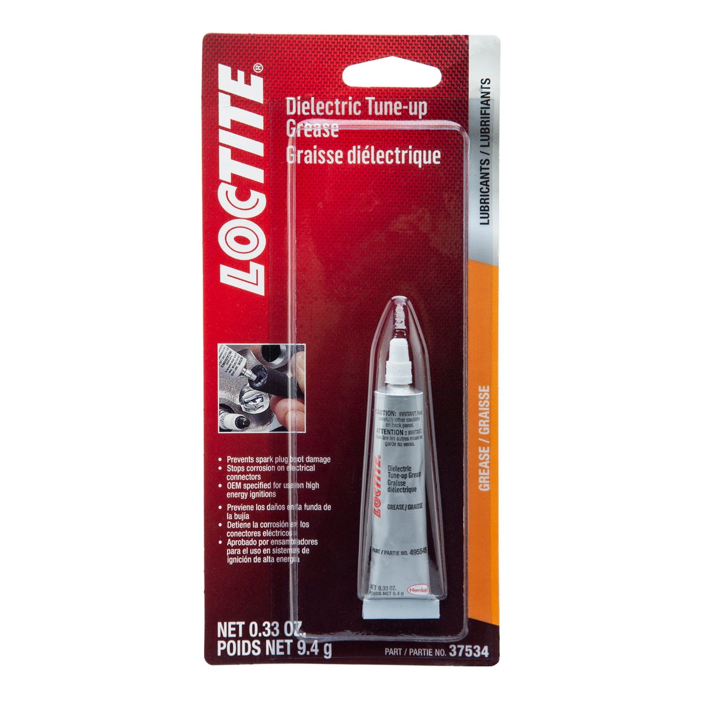 Loctite Dielectric Tune-Up Grease - .33 oz.