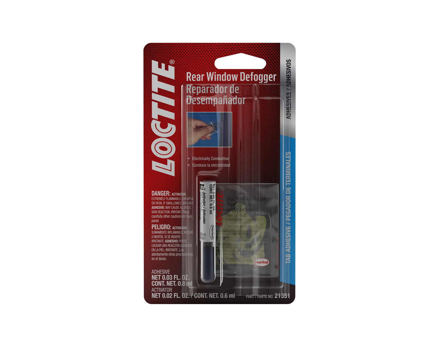 Loctite Rear Window Defogger Tab Adhesive Kit