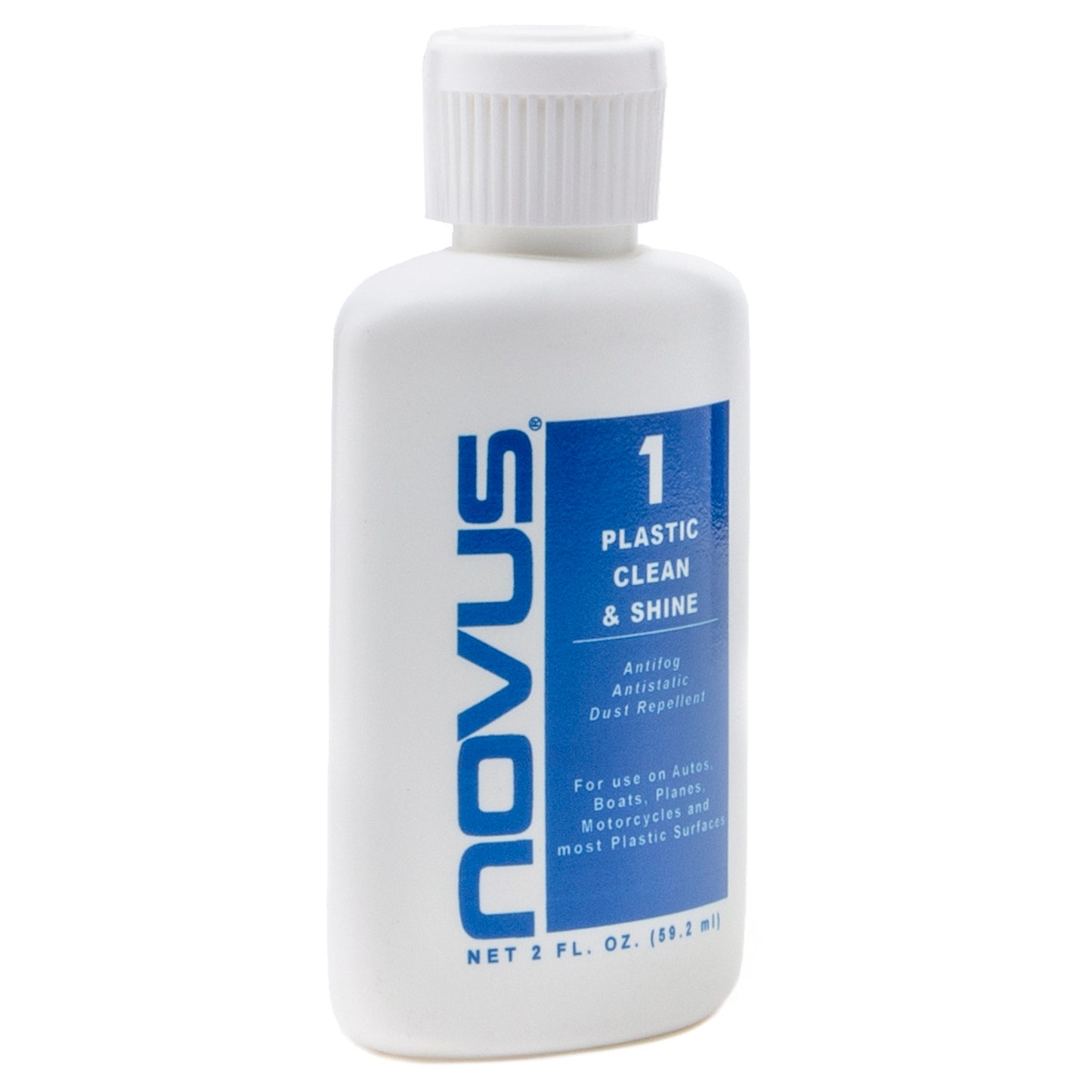 Novus - Plastic Clean & Shine - 2oz.