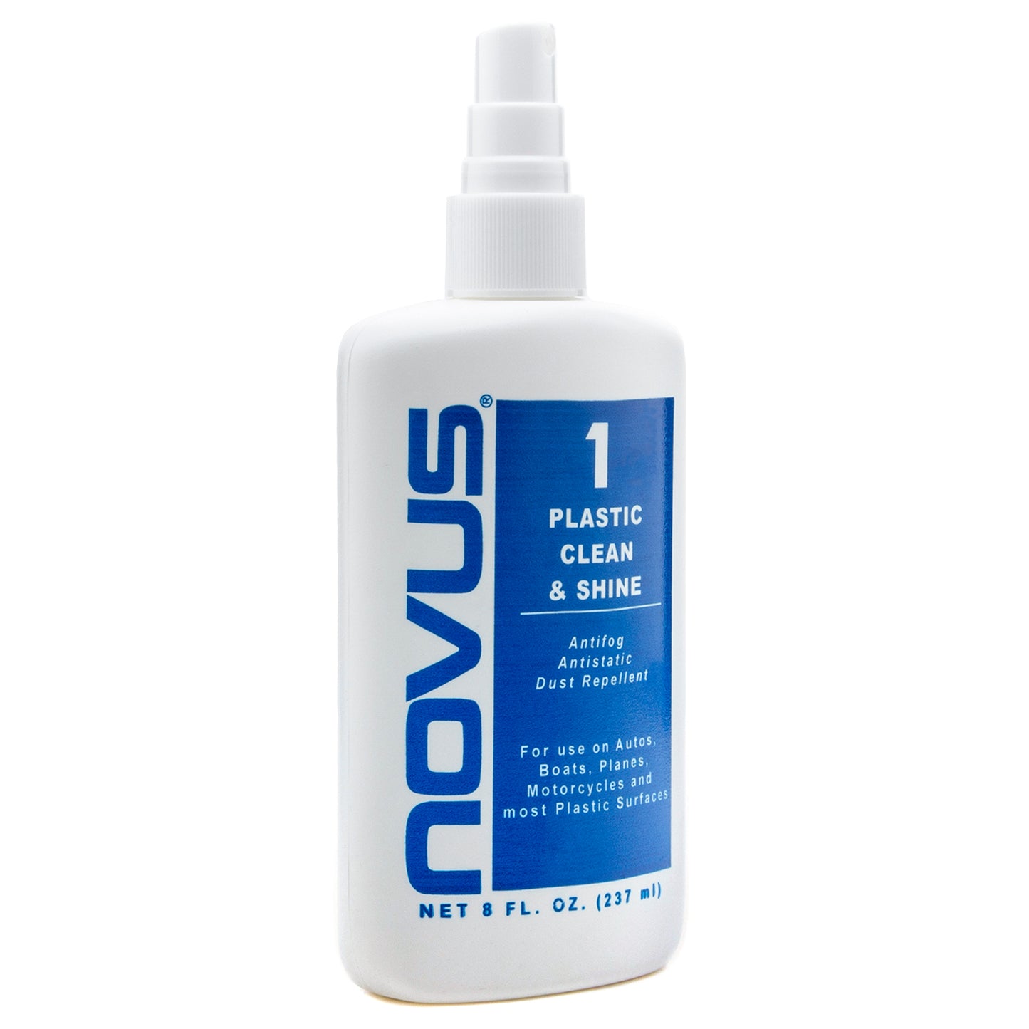 Novus - Plastic Clean and Shine - 8oz.