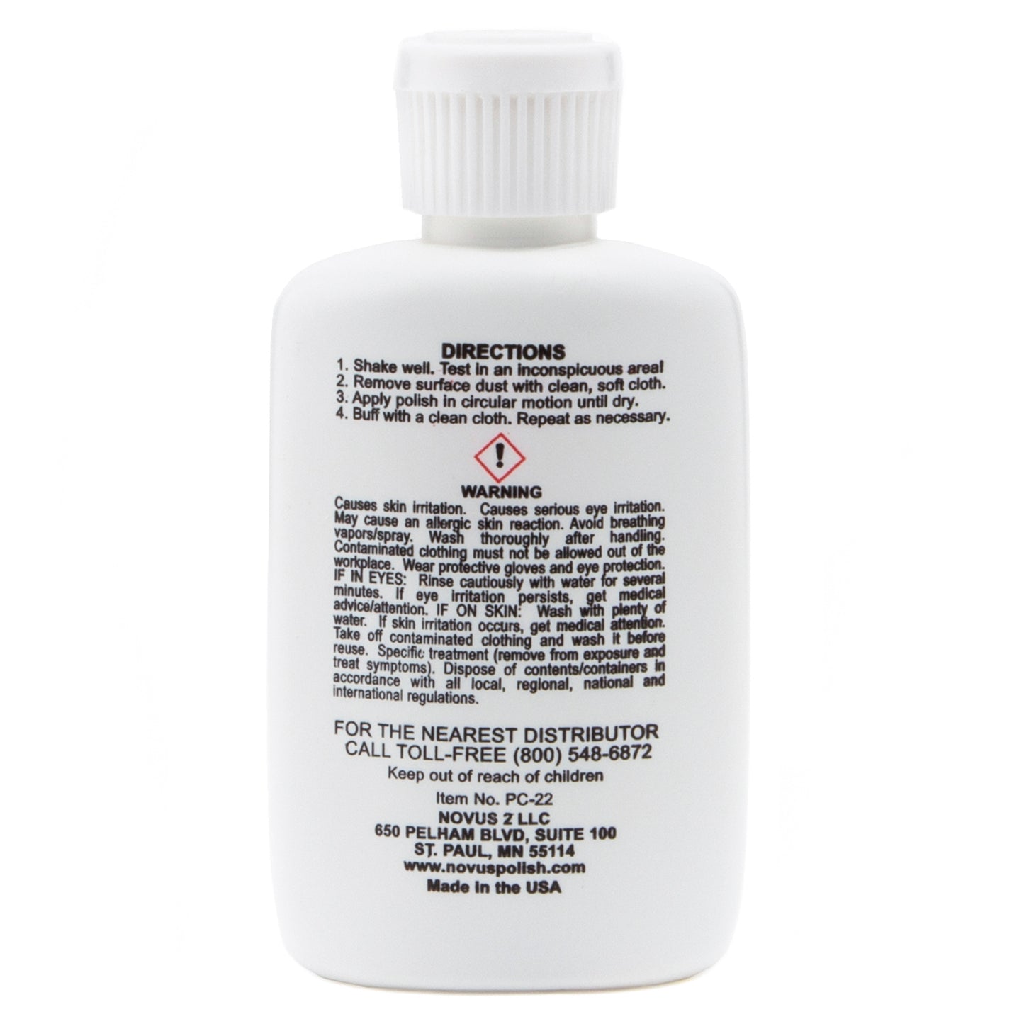 Novus - Fine Scratch Remover - 2oz.
