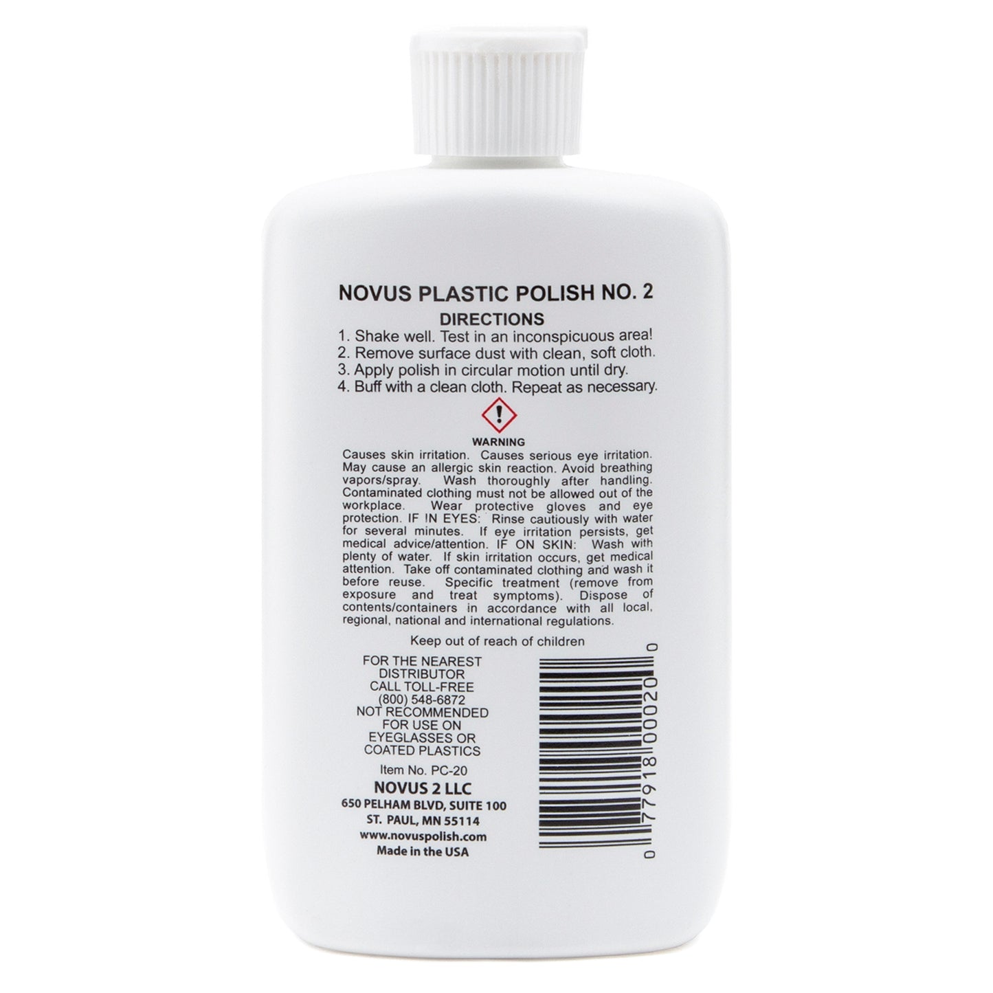 Novus - Fine Scratch Remover - 8oz.
