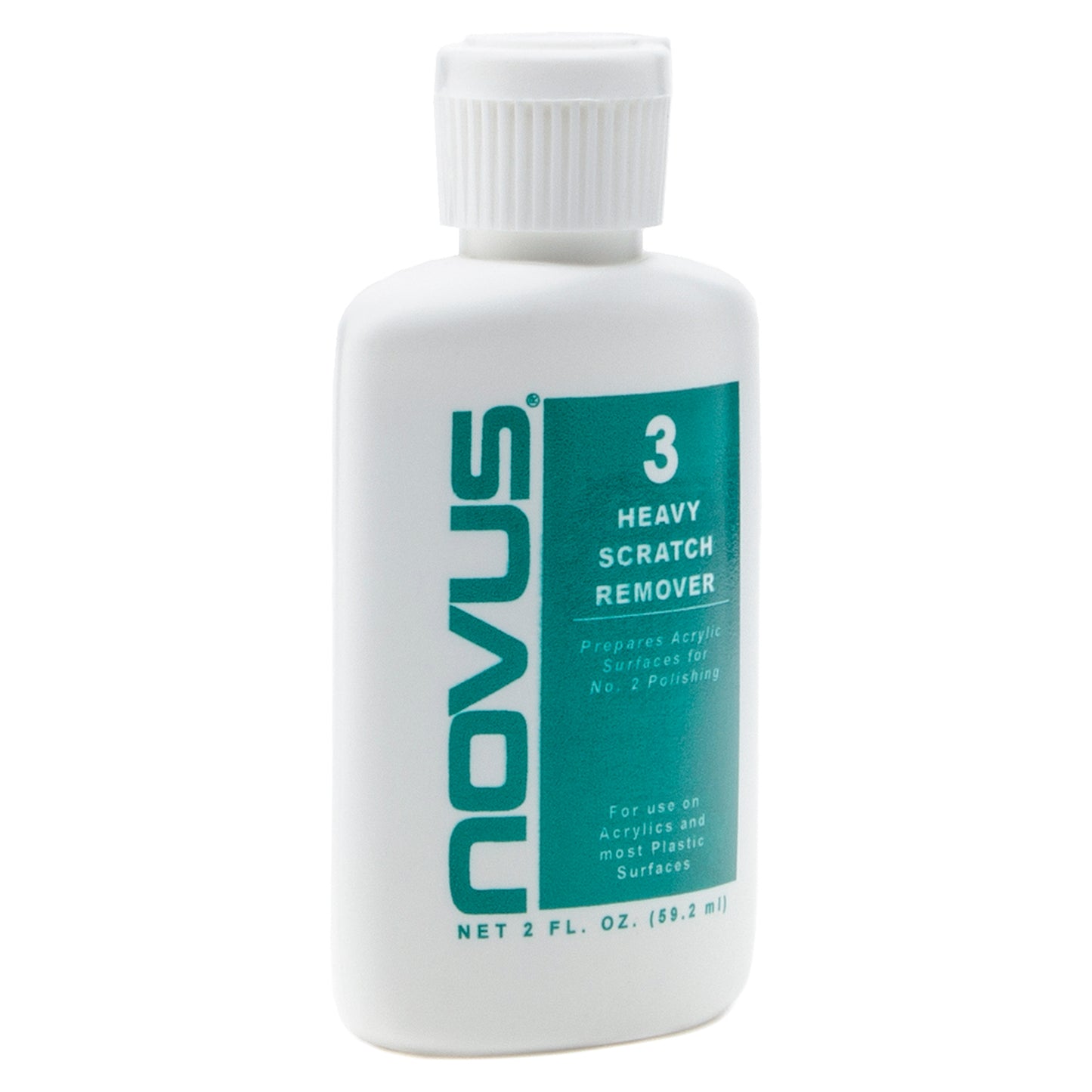 Novus - Heavy Scratch Remover - 2oz.