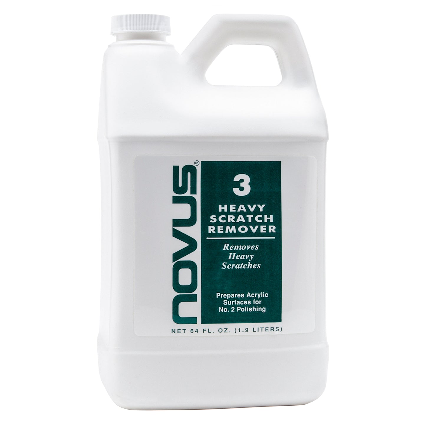 Novus - Heavy Scratch Remover - 64oz.