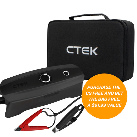 THE PERFECT PORTABLE GIFT: CS FREE & BAG