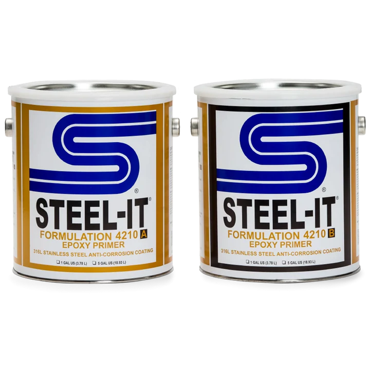Steel-It: EPOXY PRIMER - 2 Gallon Kit