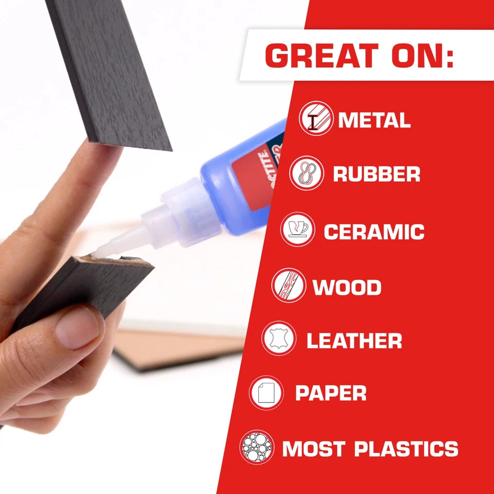 Loctite Super Glue Instant Adhesive - Professional Liquid - 20g bottle