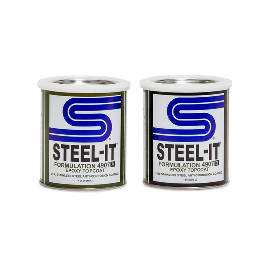 Steel-It: EPOXY TOPCOAT - 2 Quart Kit
