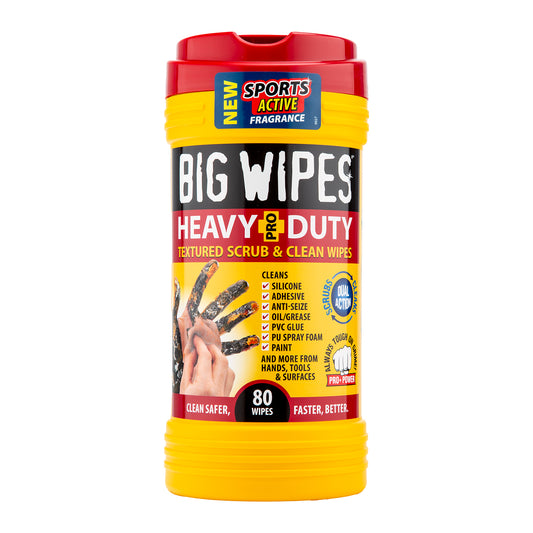 BIG WIPES HEAVY DUTY 80’S PRO+