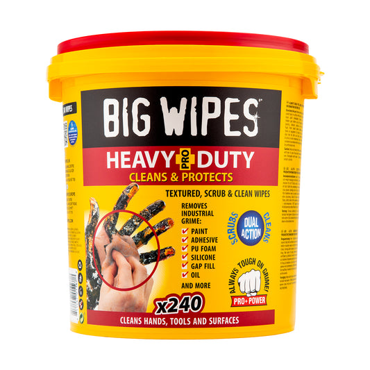 BIG WIPES HEAVY DUTY 240’S BUCKET