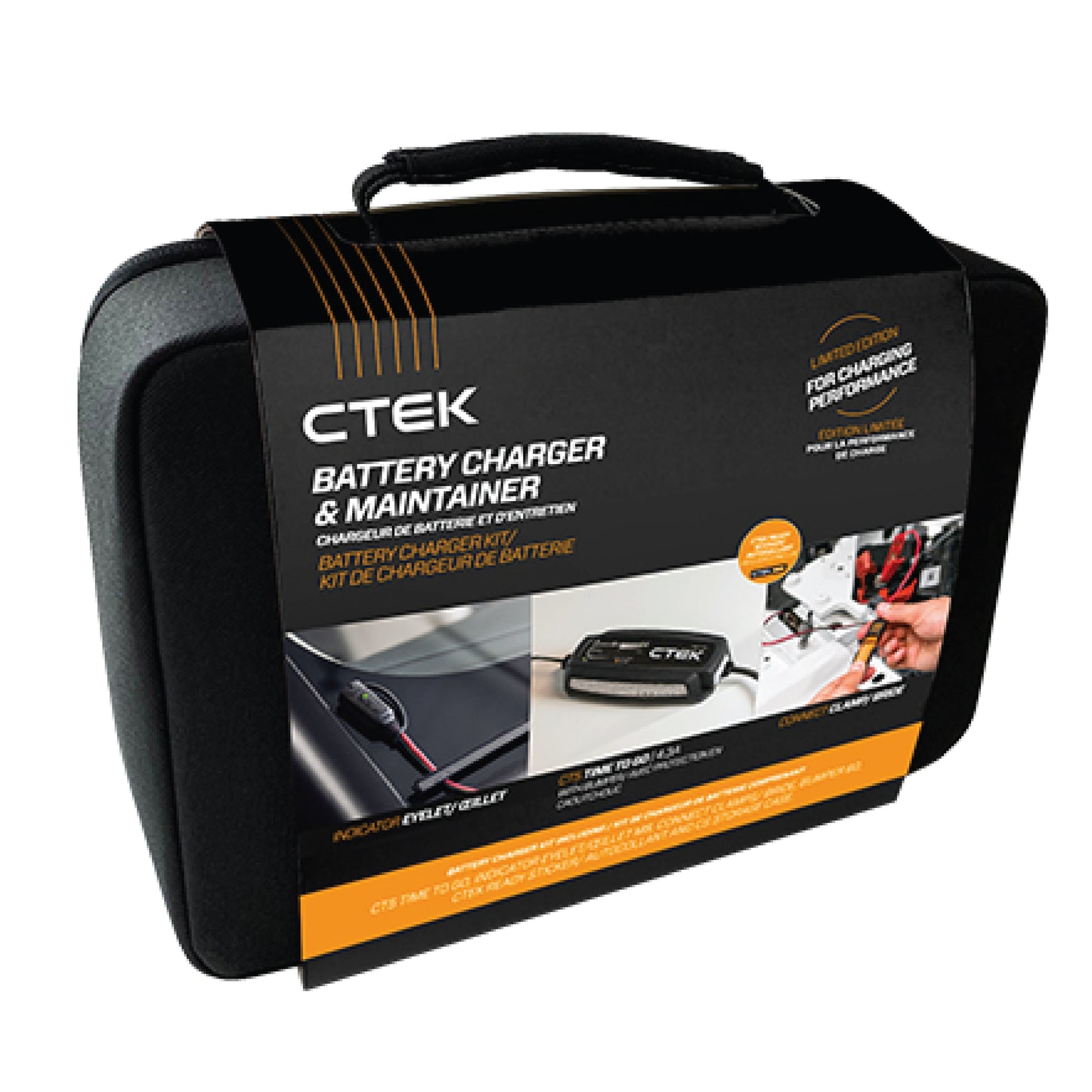 CTEK CT5 Time to Go Charger Kit